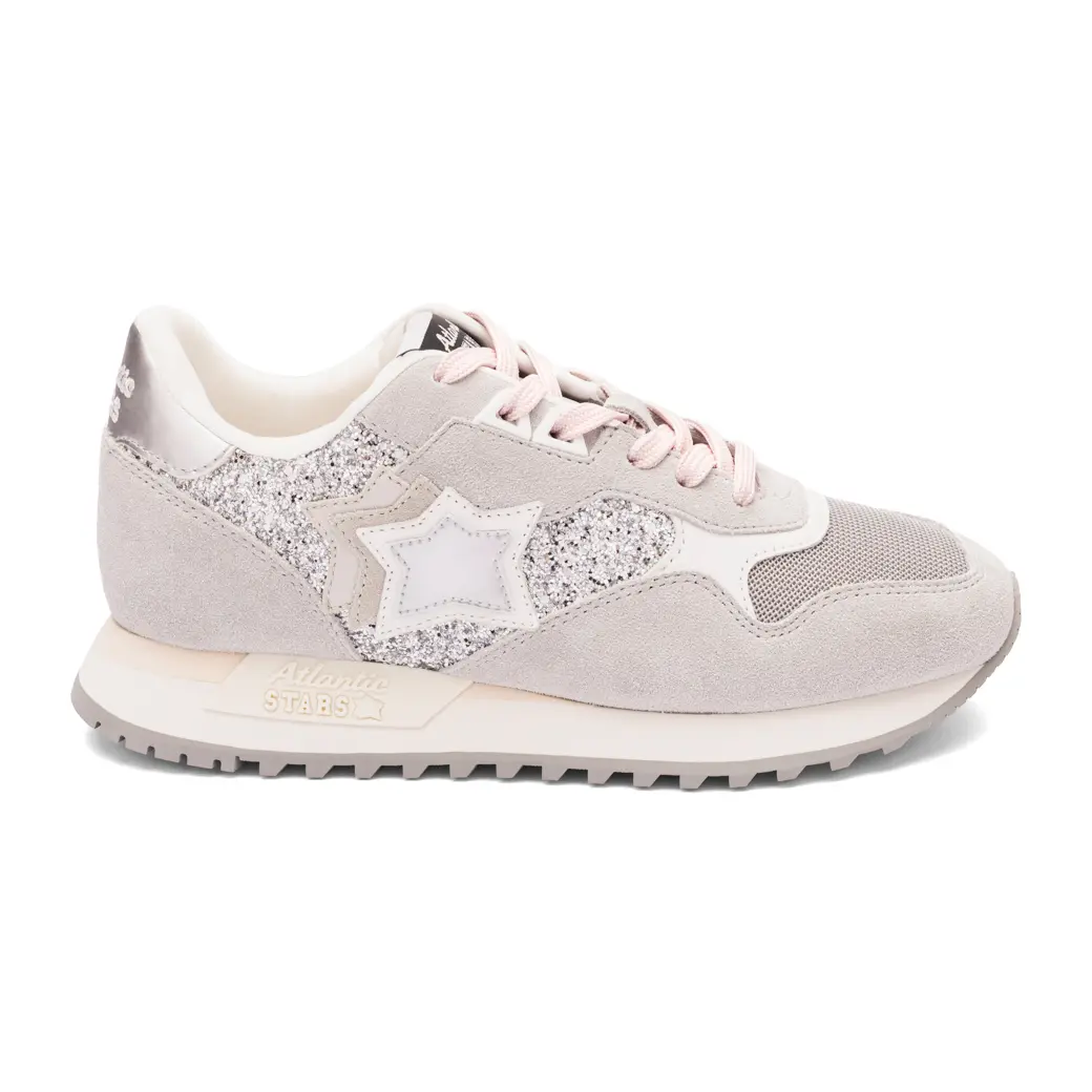 Atlantic Stars Damen Gris Sneakers Ghala
