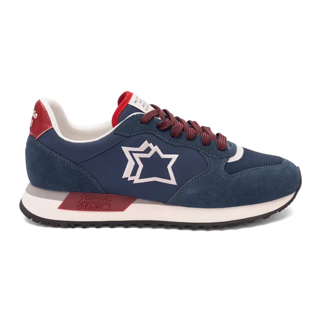 Sneakers Atlantic Stars Mennea Mod Col