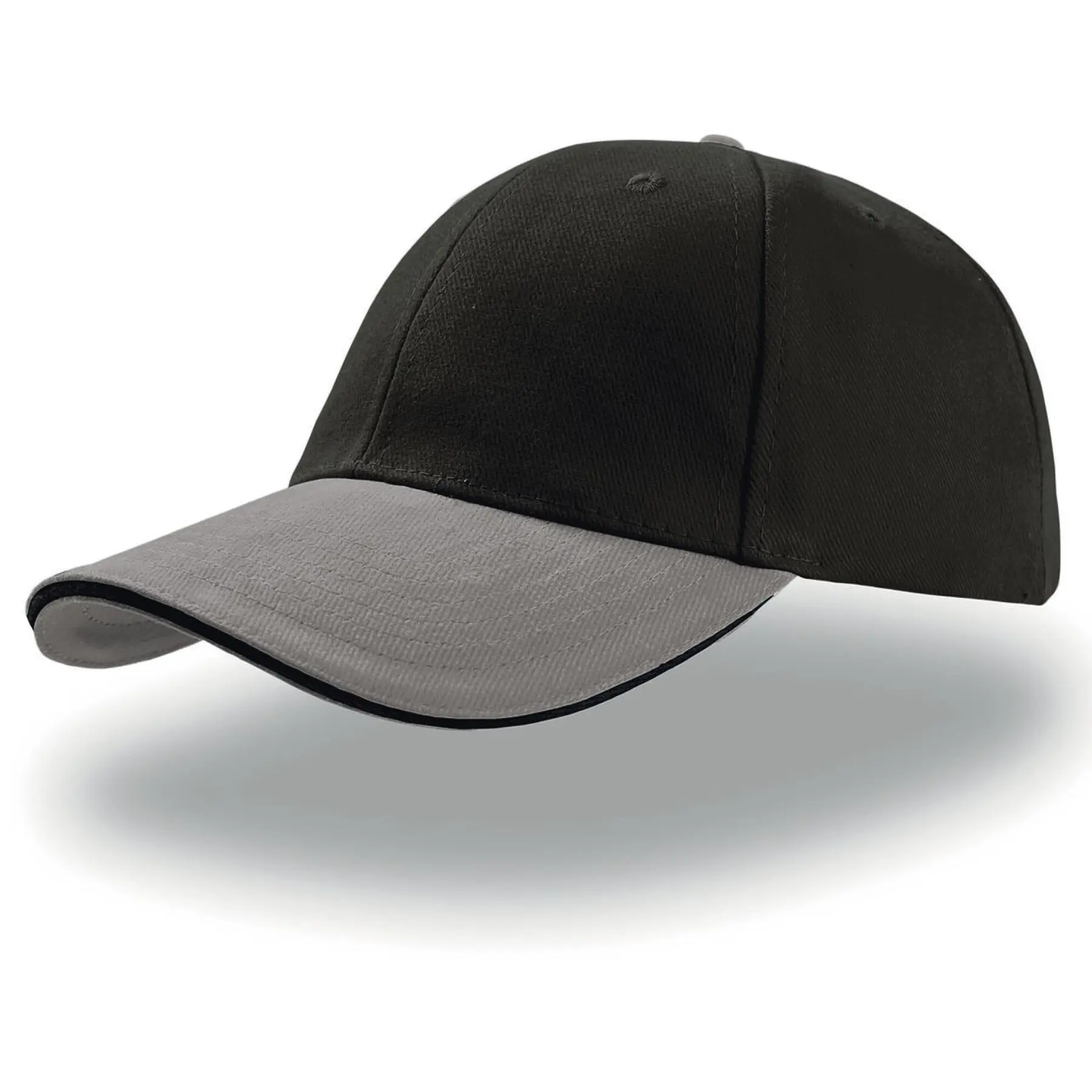 Baseball Kappe mit 6 Panels Atlantis Headwear Liberty Sandwich