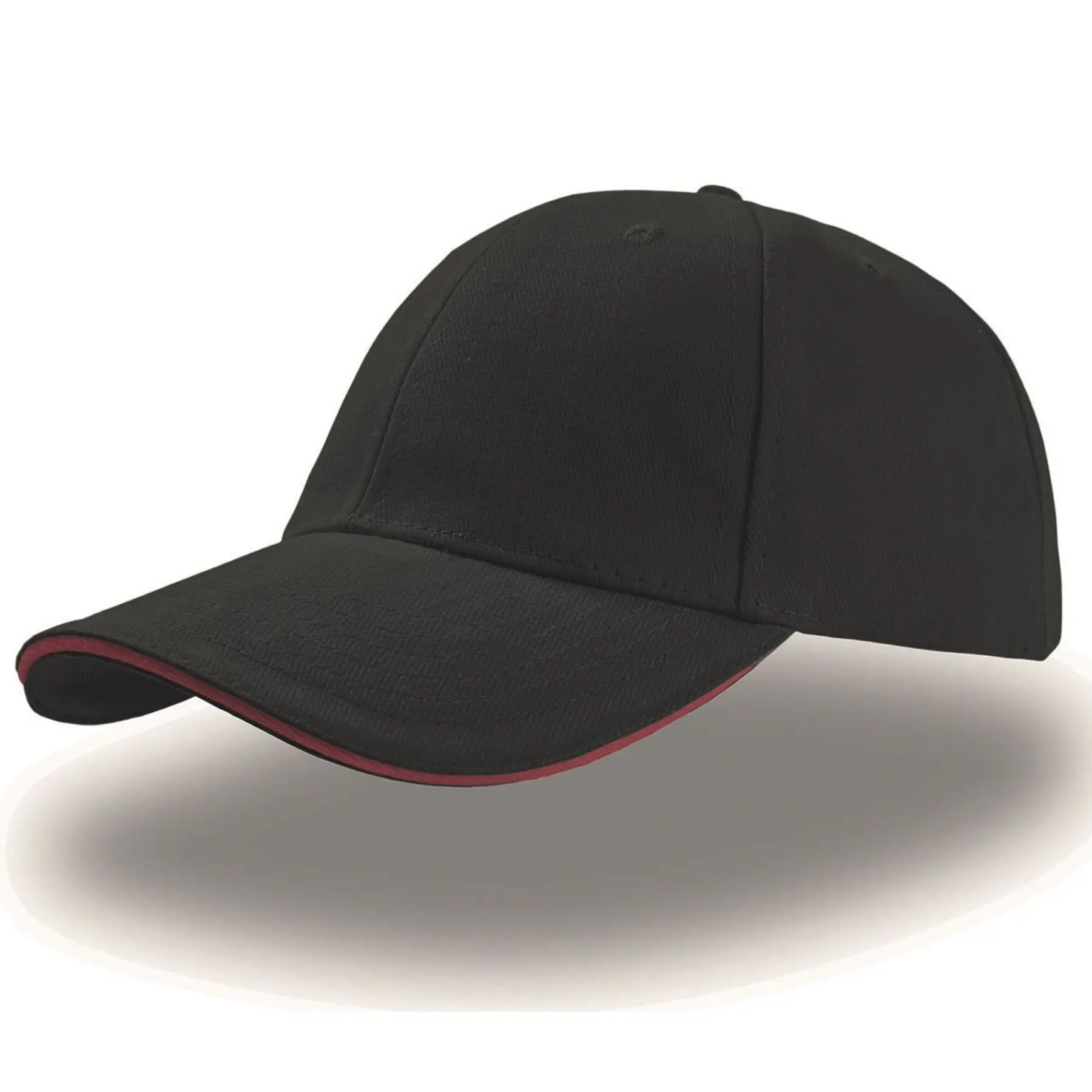 Baseball Kappe mit 6 Panels Atlantis Headwear Liberty Sandwich