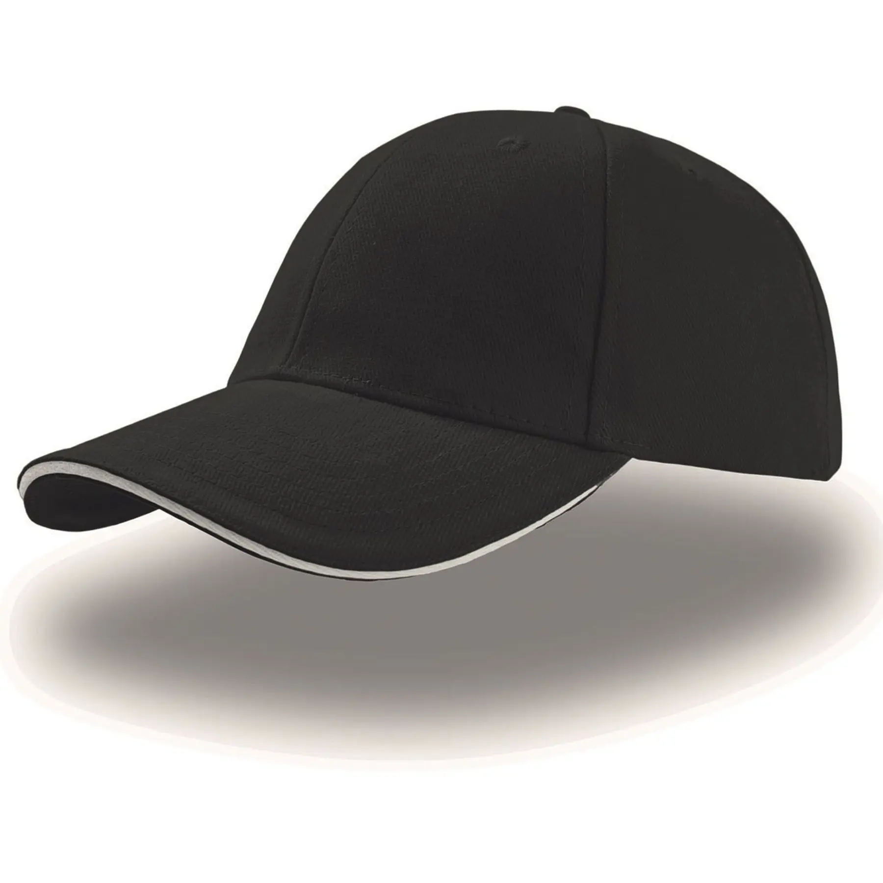 Baseball Kappe mit 6 Panels Atlantis Headwear Liberty Sandwich