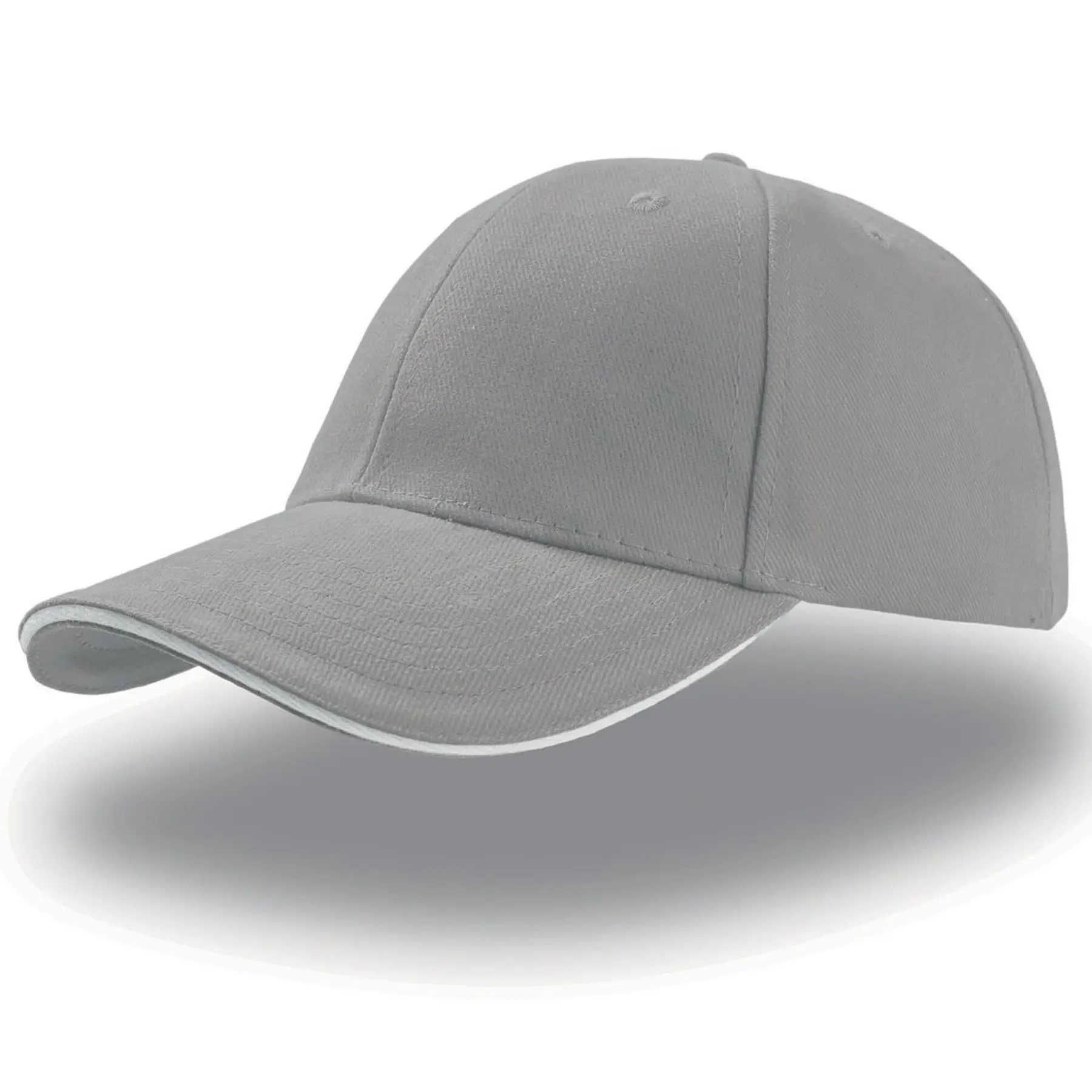 Baseball Kappe mit 6 Panels Atlantis Headwear Liberty Sandwich