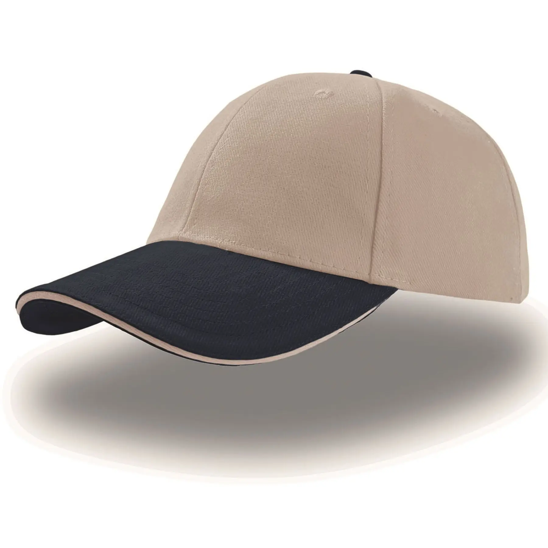 Baseball Kappe mit 6 Panels Atlantis Headwear Liberty Sandwich