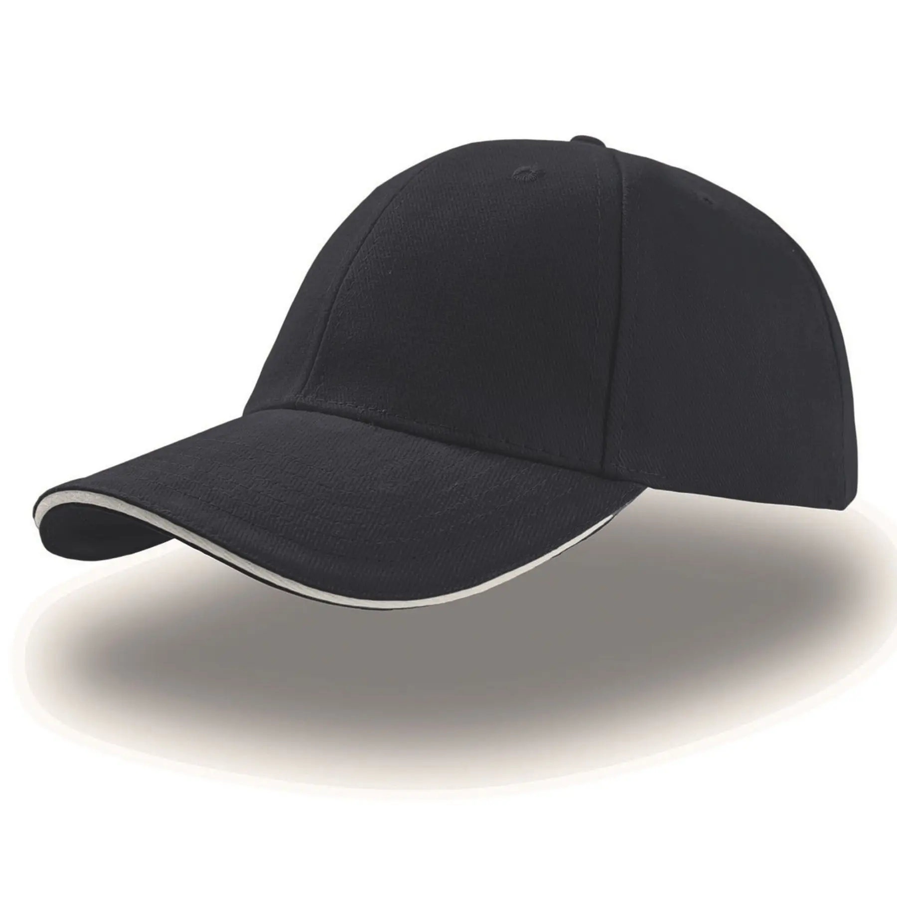 Baseball Kappe mit 6 Panels Atlantis Headwear Liberty Sandwich