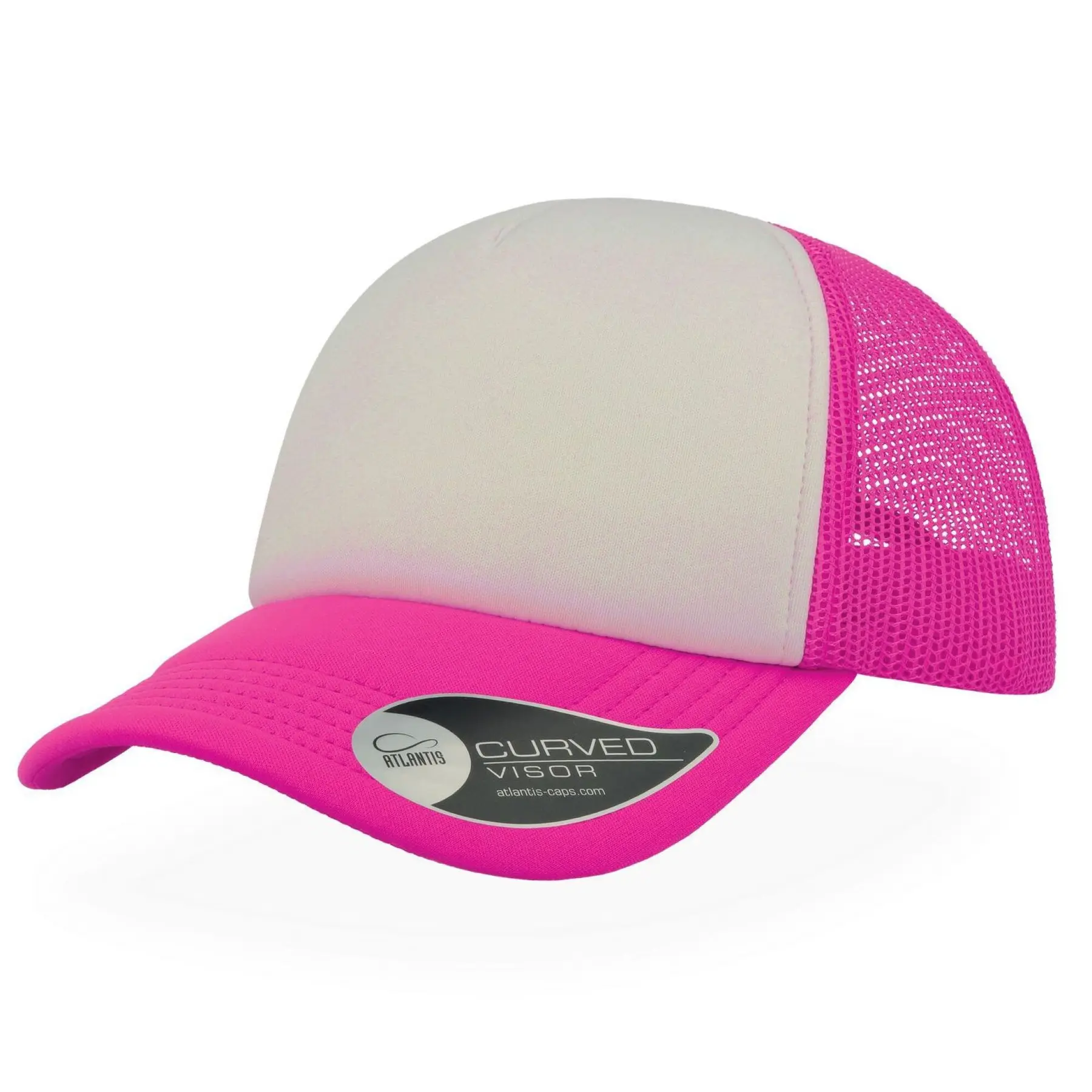 Atlantis Headwear Unisex Rose Trucker Cap Rapper