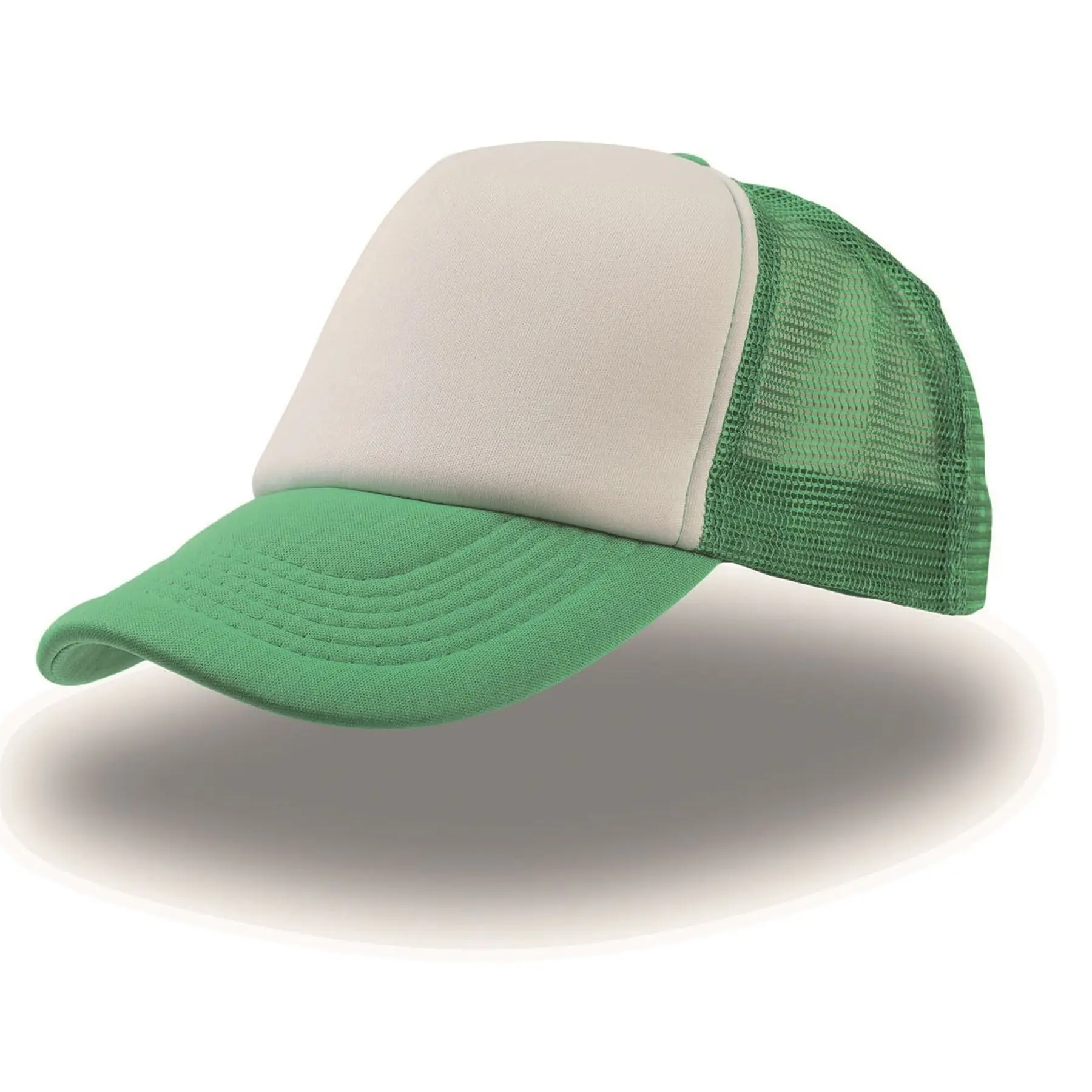 Atlantis Headwear Unisex Vert Trucker Cap Rapper