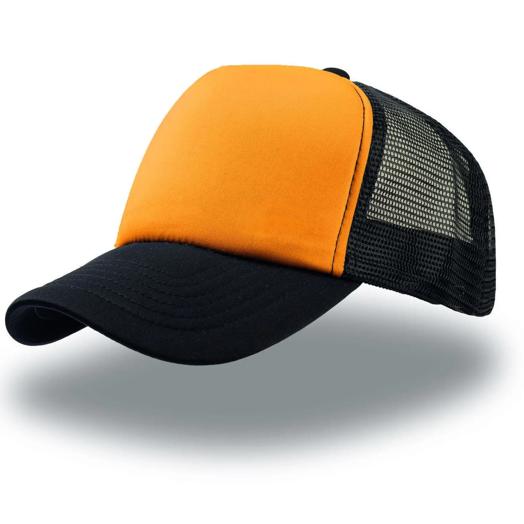 Atlantis Headwear Unisex Jaune Trucker Cap Rapper