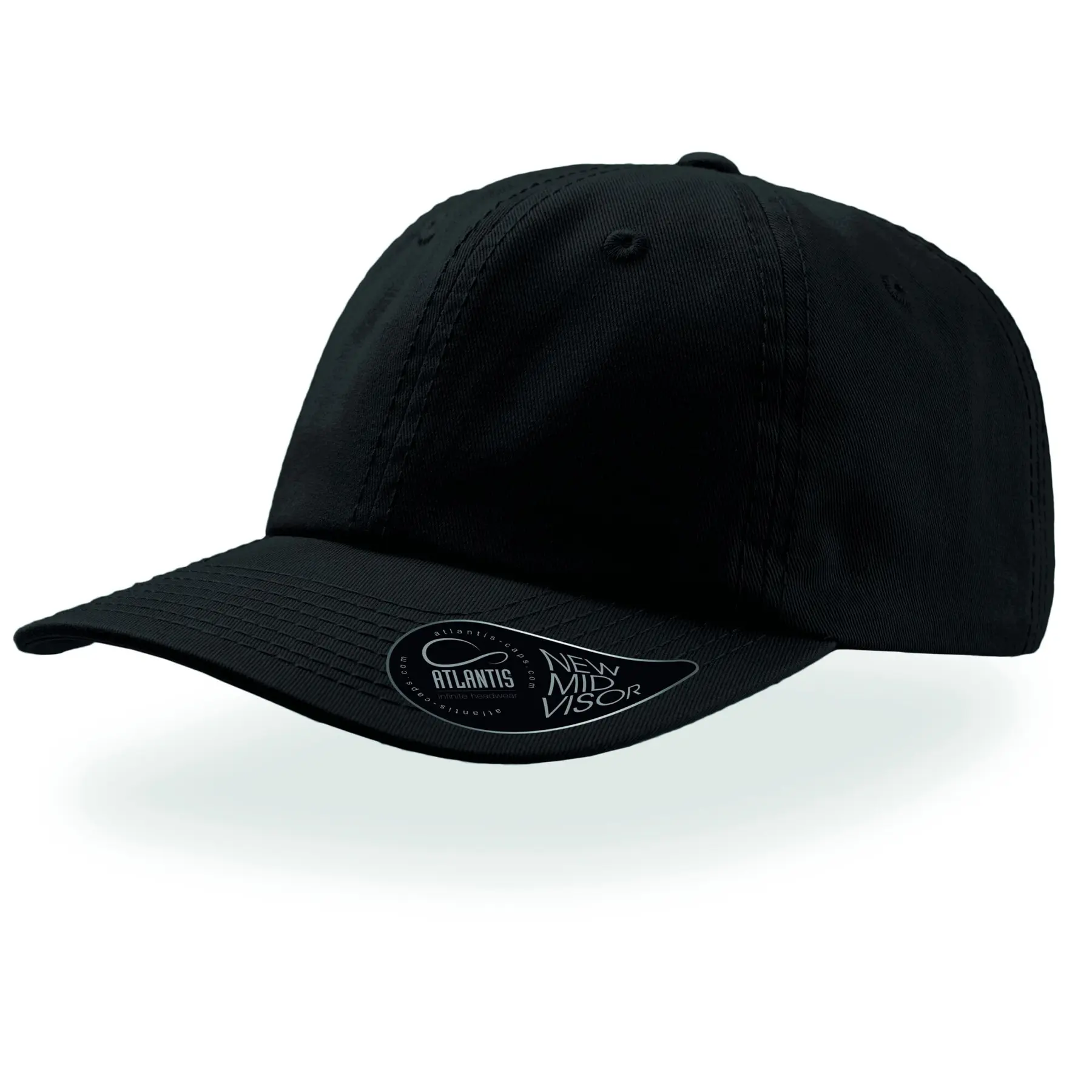 6-Panel Baseball Cap Atlantis Headwear Dad