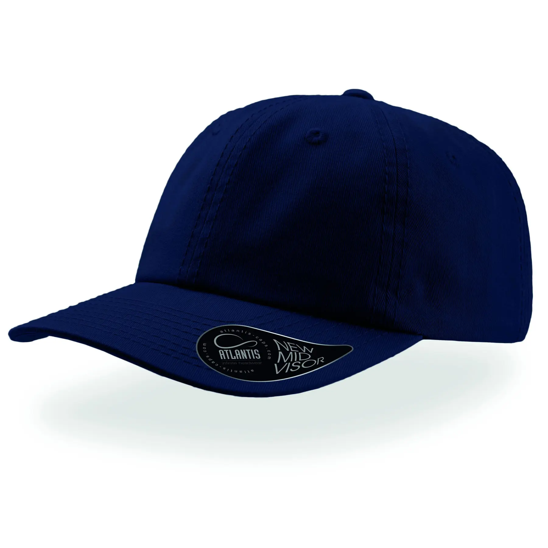 6-Panel Baseball Cap Atlantis Headwear Dad