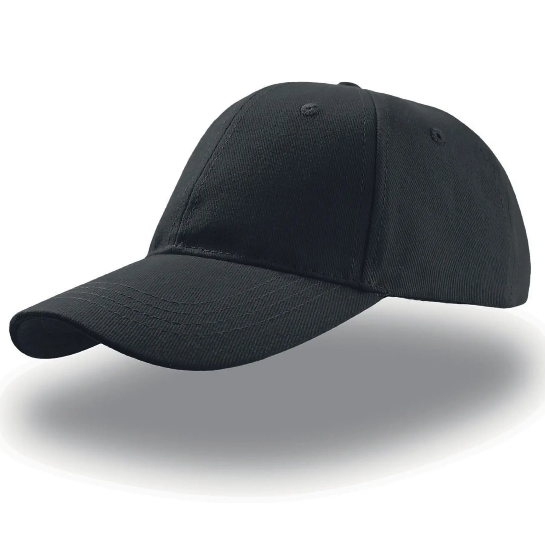 6-Panel Baseball Cap Atlantis Headwear Liberty Six