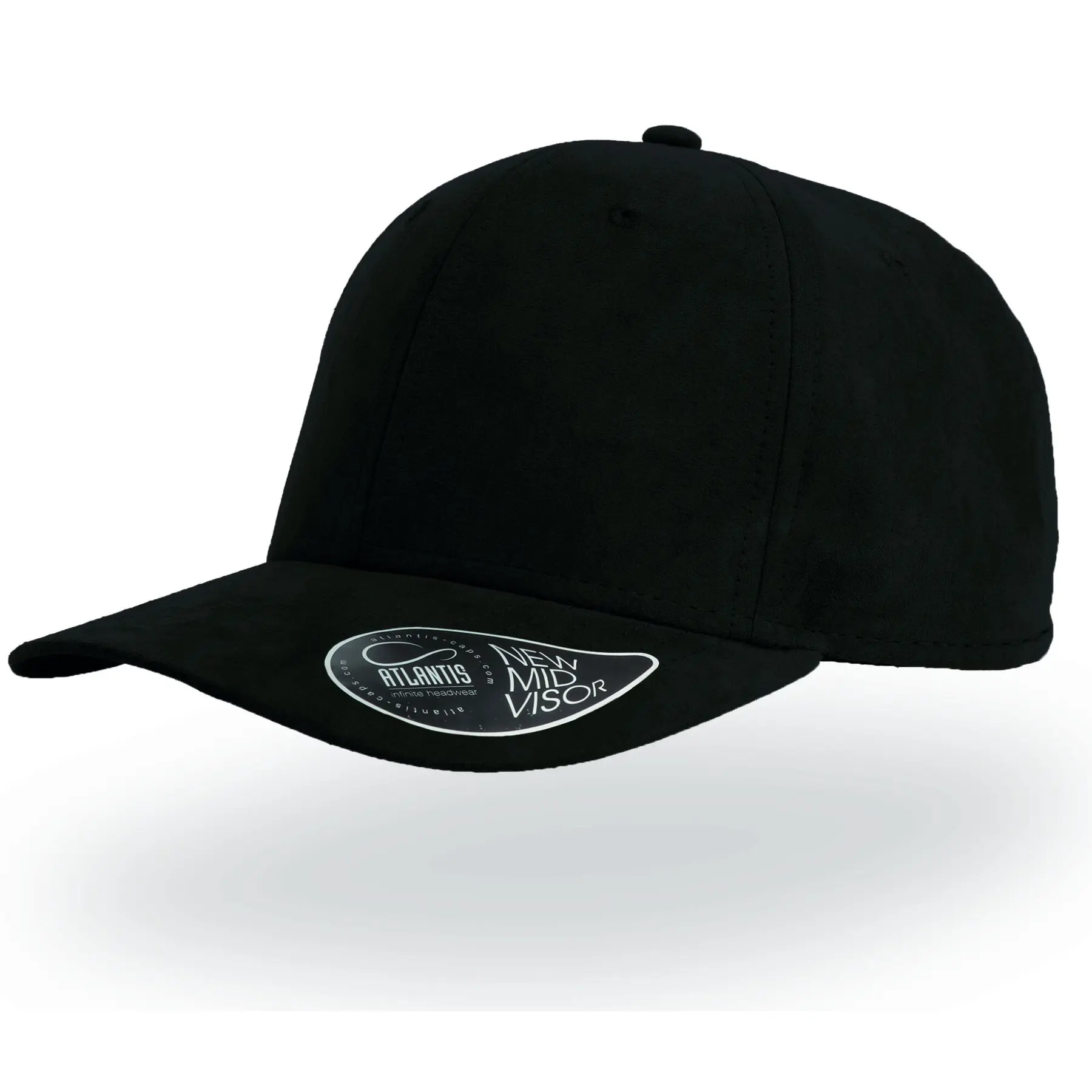Cappellino da baseball a 6 pannelli Atlantis Headwear Fam