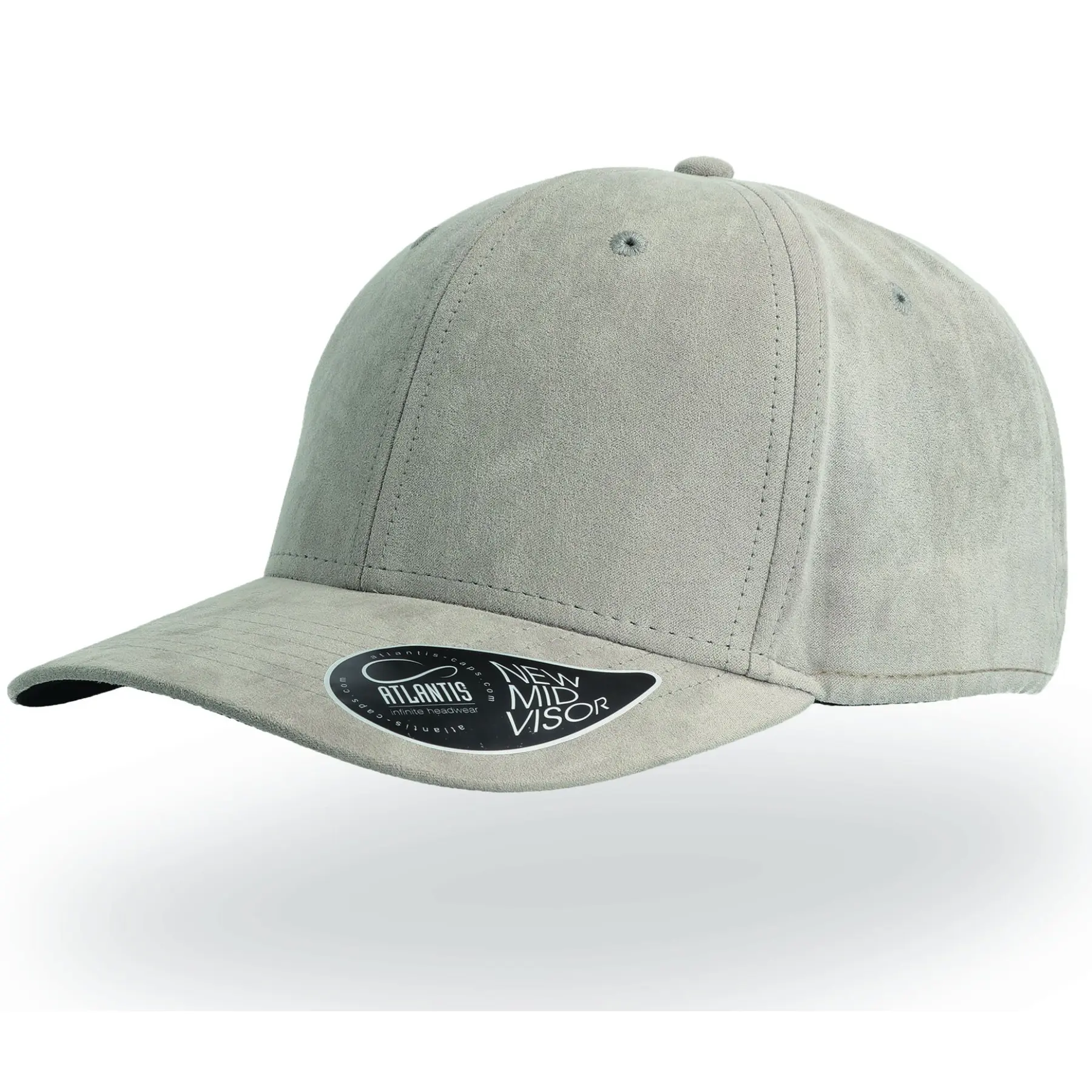 Cappellino da baseball a 6 pannelli Atlantis Headwear Fam