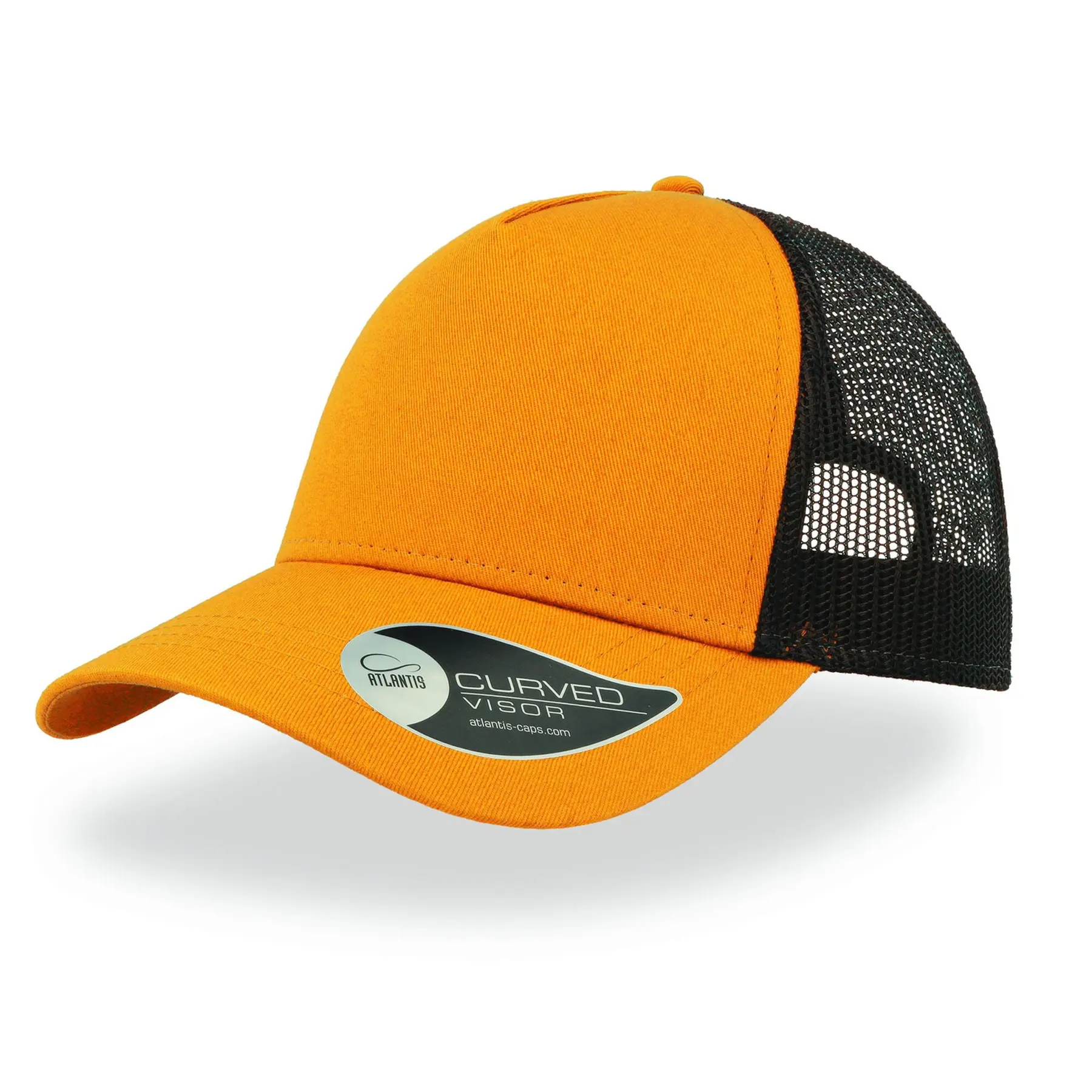 Trucker-Cap aus Baumwolle Atlantis Headwear Rapper