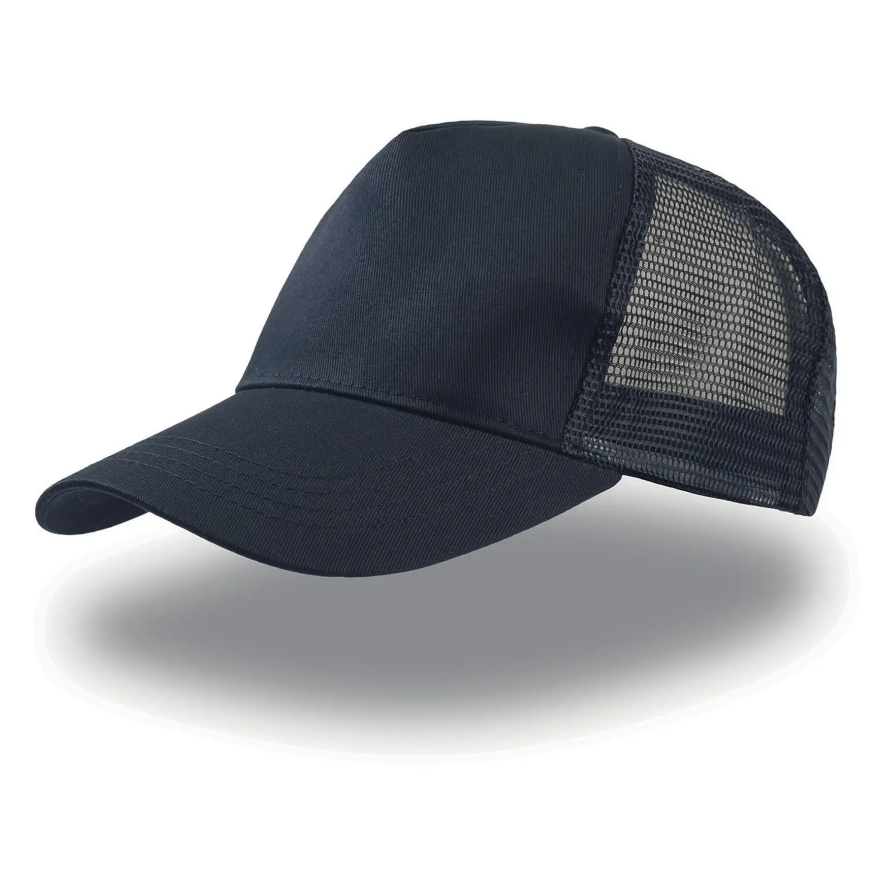 Trucker-Cap aus Baumwolle Atlantis Headwear Rapper