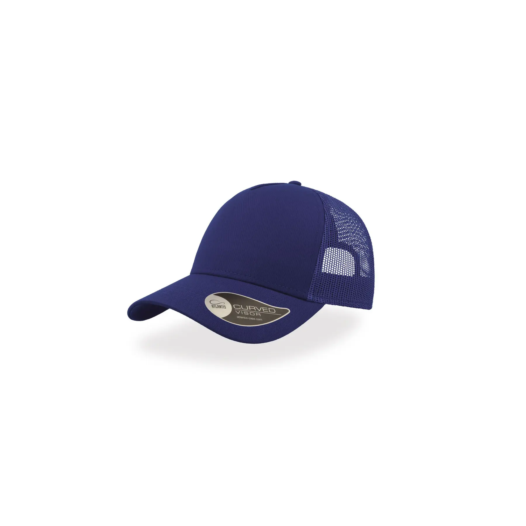 Trucker-Cap aus Baumwolle Atlantis Headwear Rapper