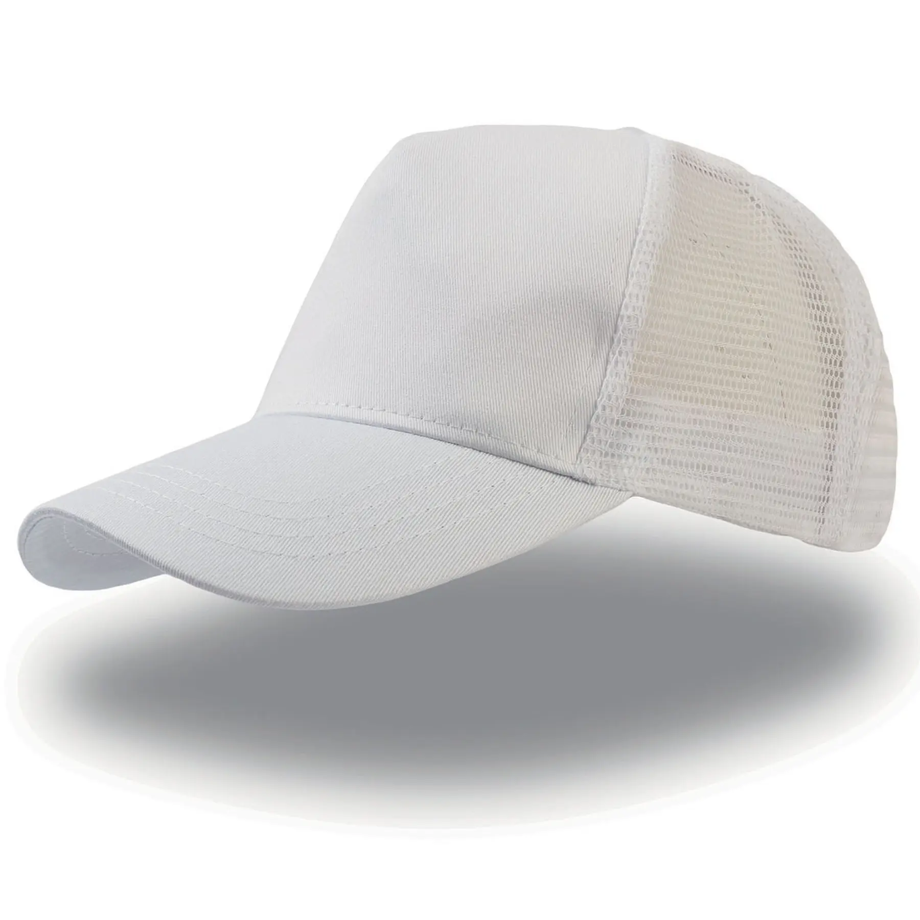 Trucker-Cap aus Baumwolle Atlantis Headwear Rapper