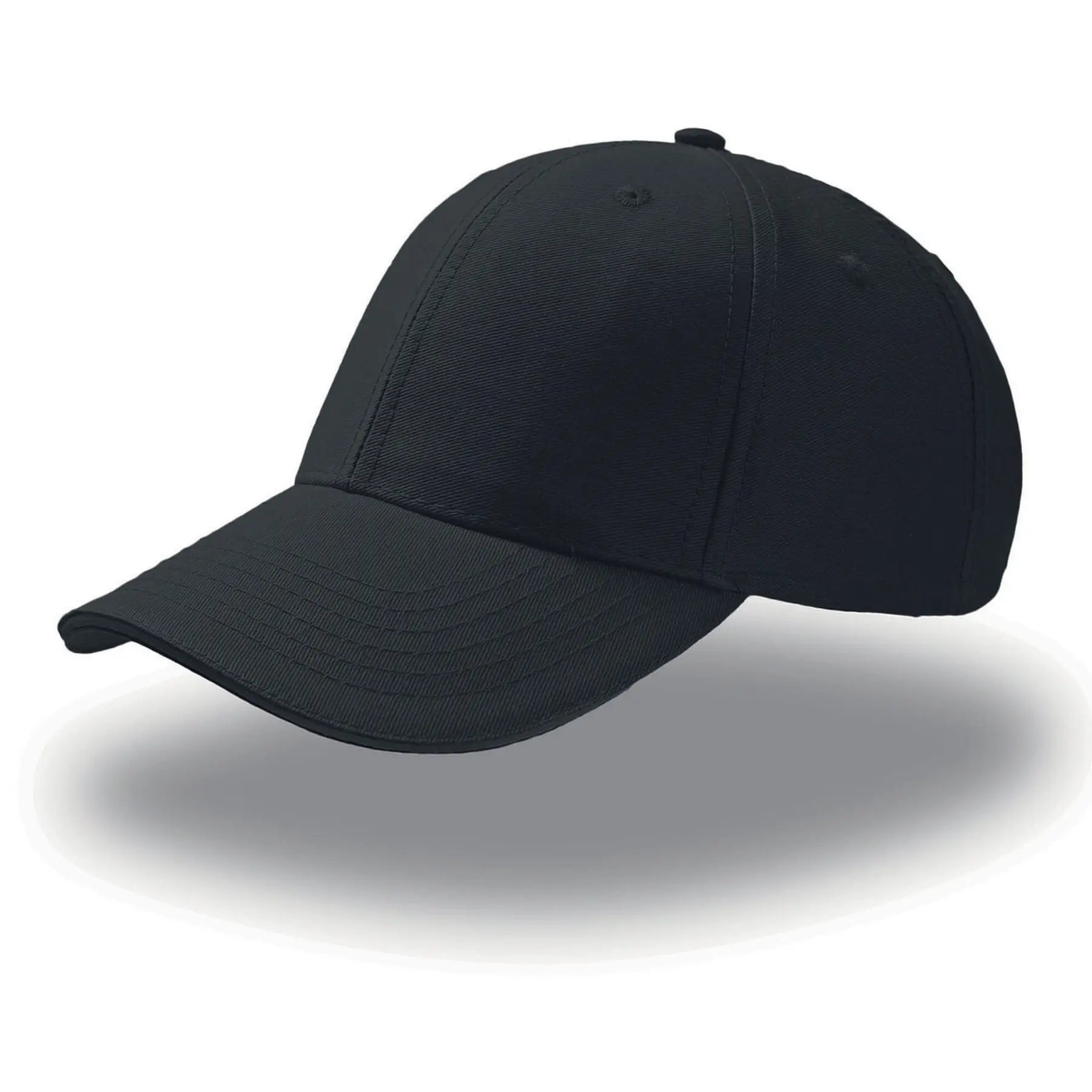 6-Panel Baseball Cap Atlantis Headwear Sport Sandwich