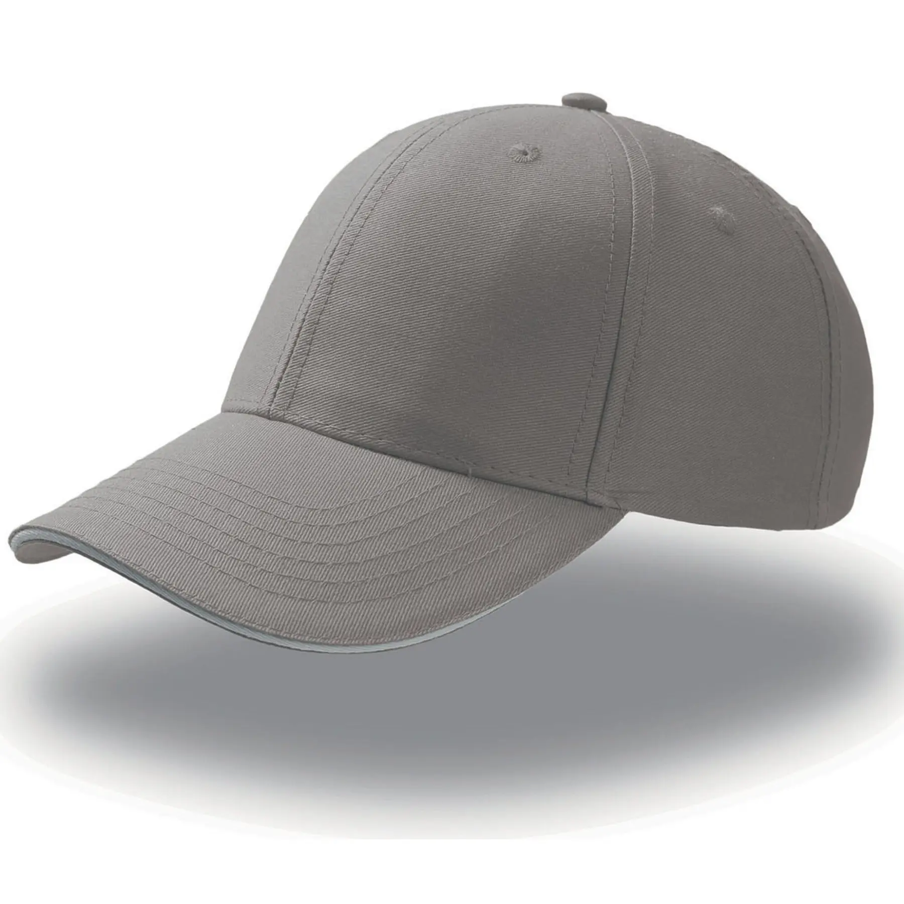 6-Panel Baseball Cap Atlantis Headwear Sport Sandwich
