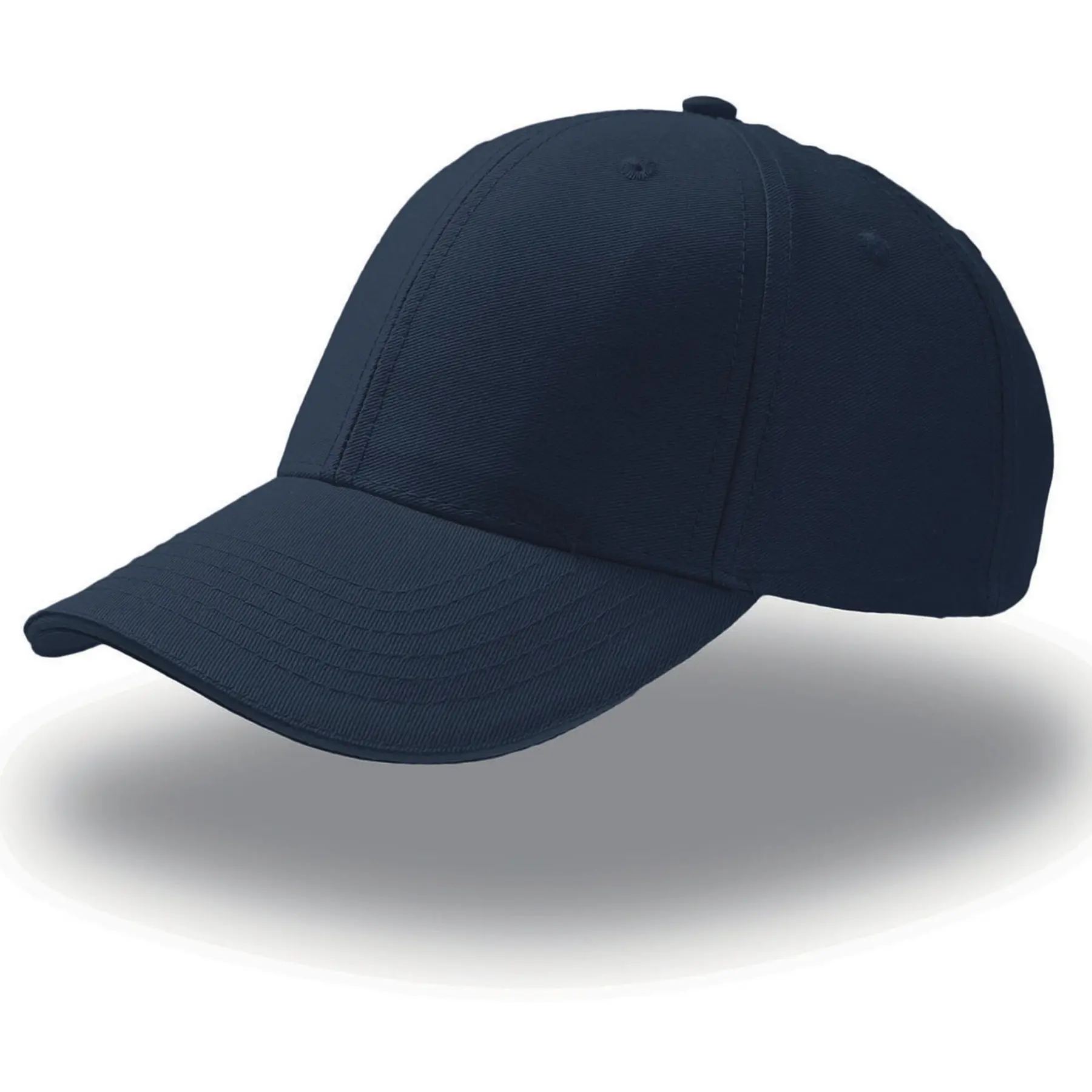 6-Panel Baseball Cap Atlantis Headwear Sport Sandwich