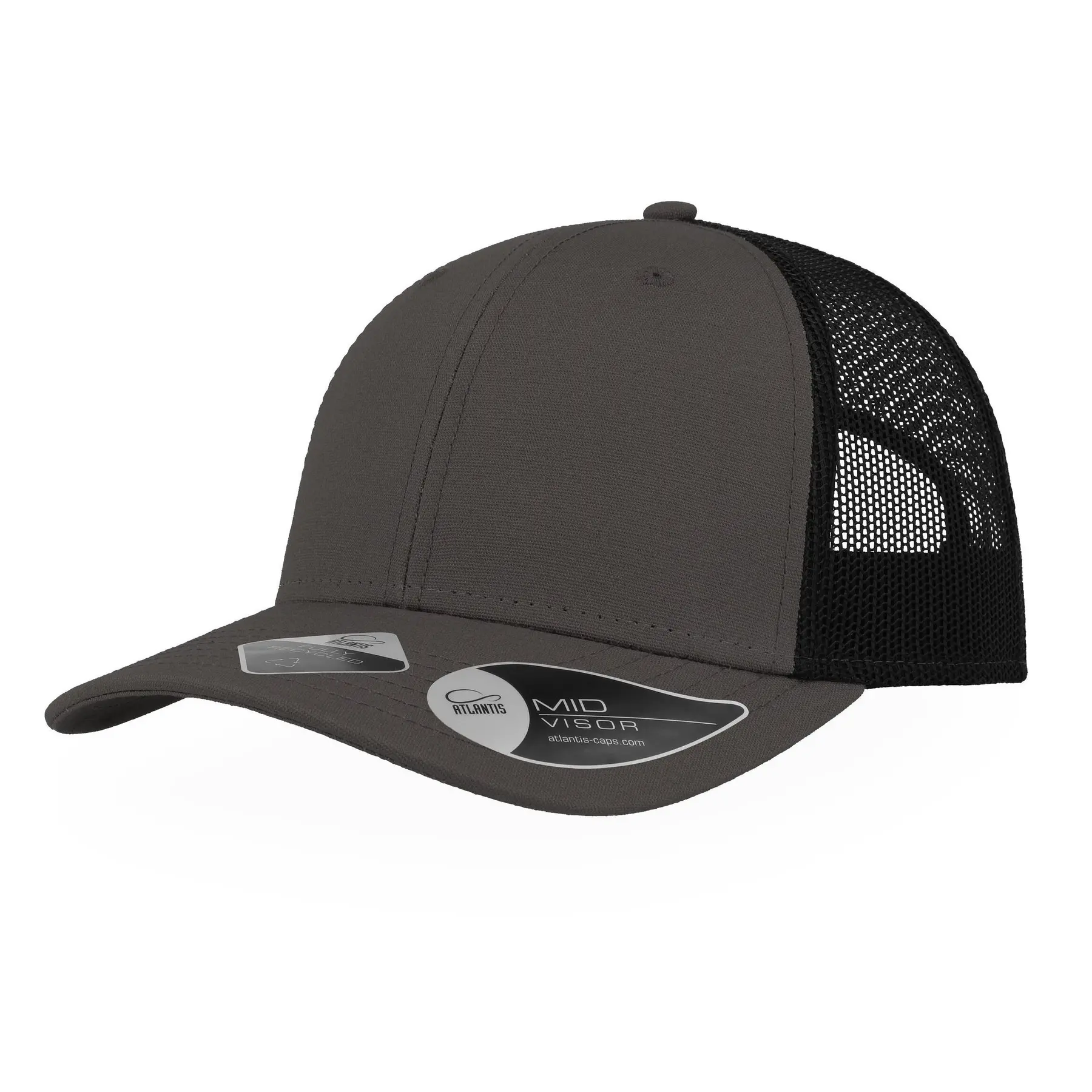 Trucker Cap Atlantis Headwear Recy Three