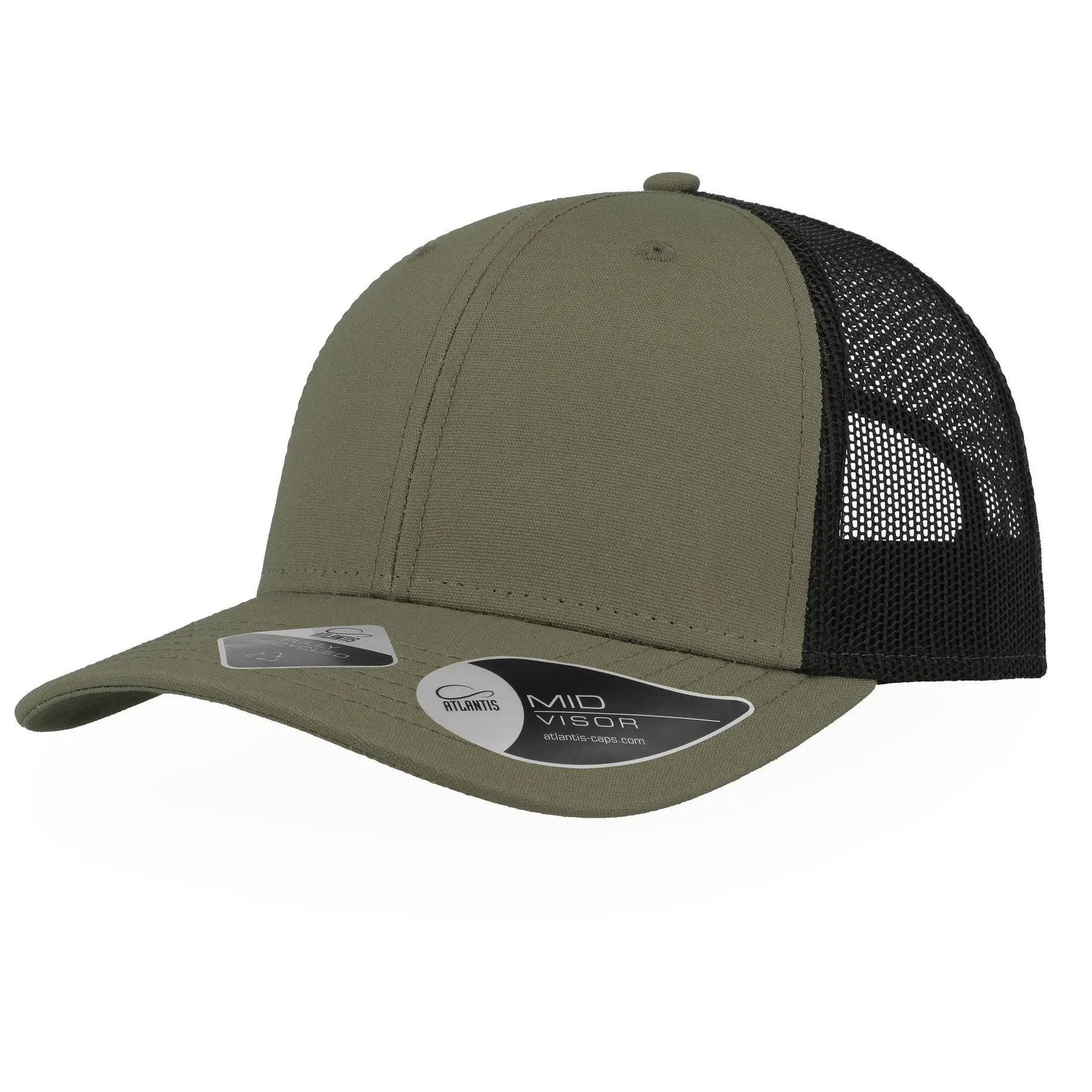 Trucker cap Atlantis Headwear Recy Three