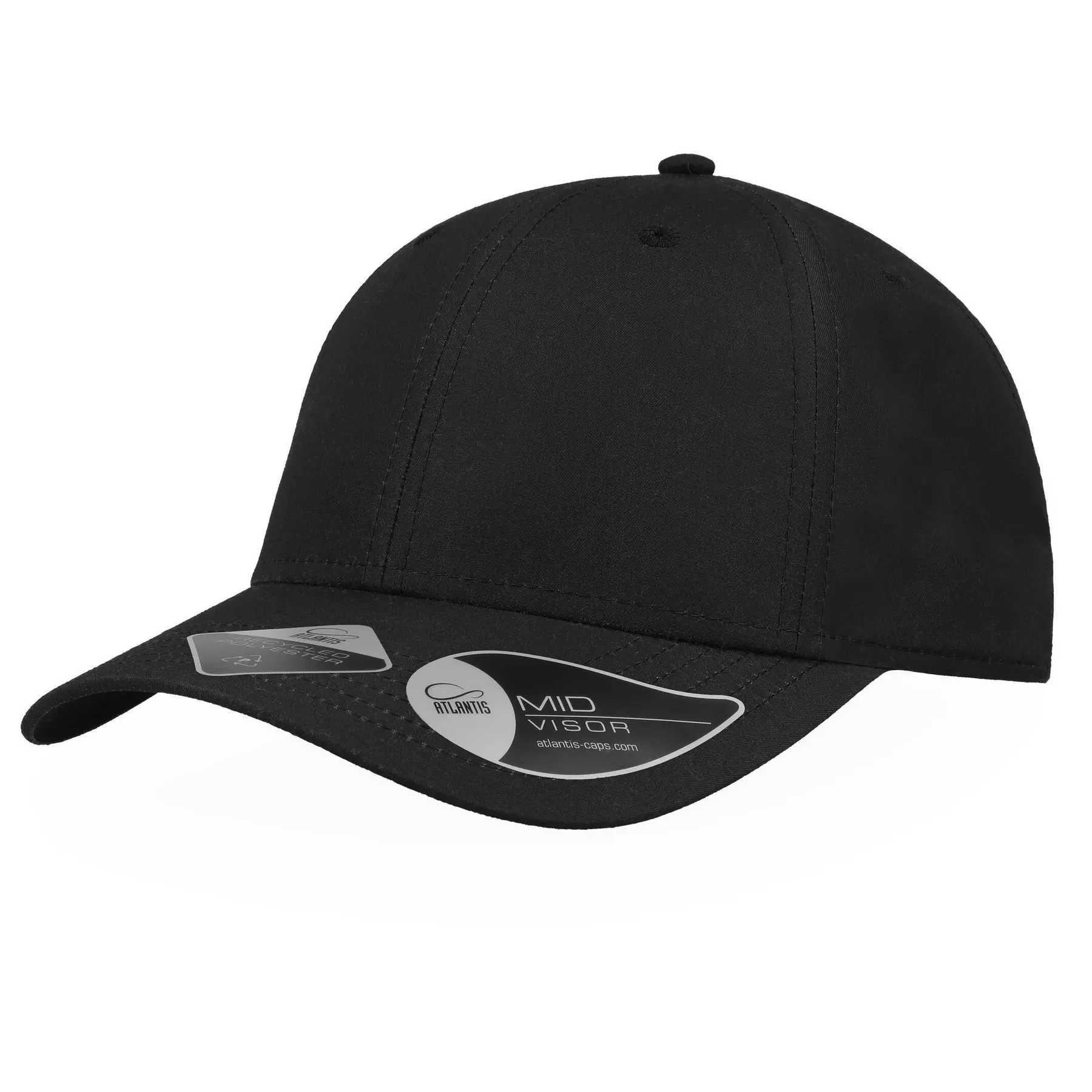 Baseball Kappe Atlantis Headwear Recy Feel