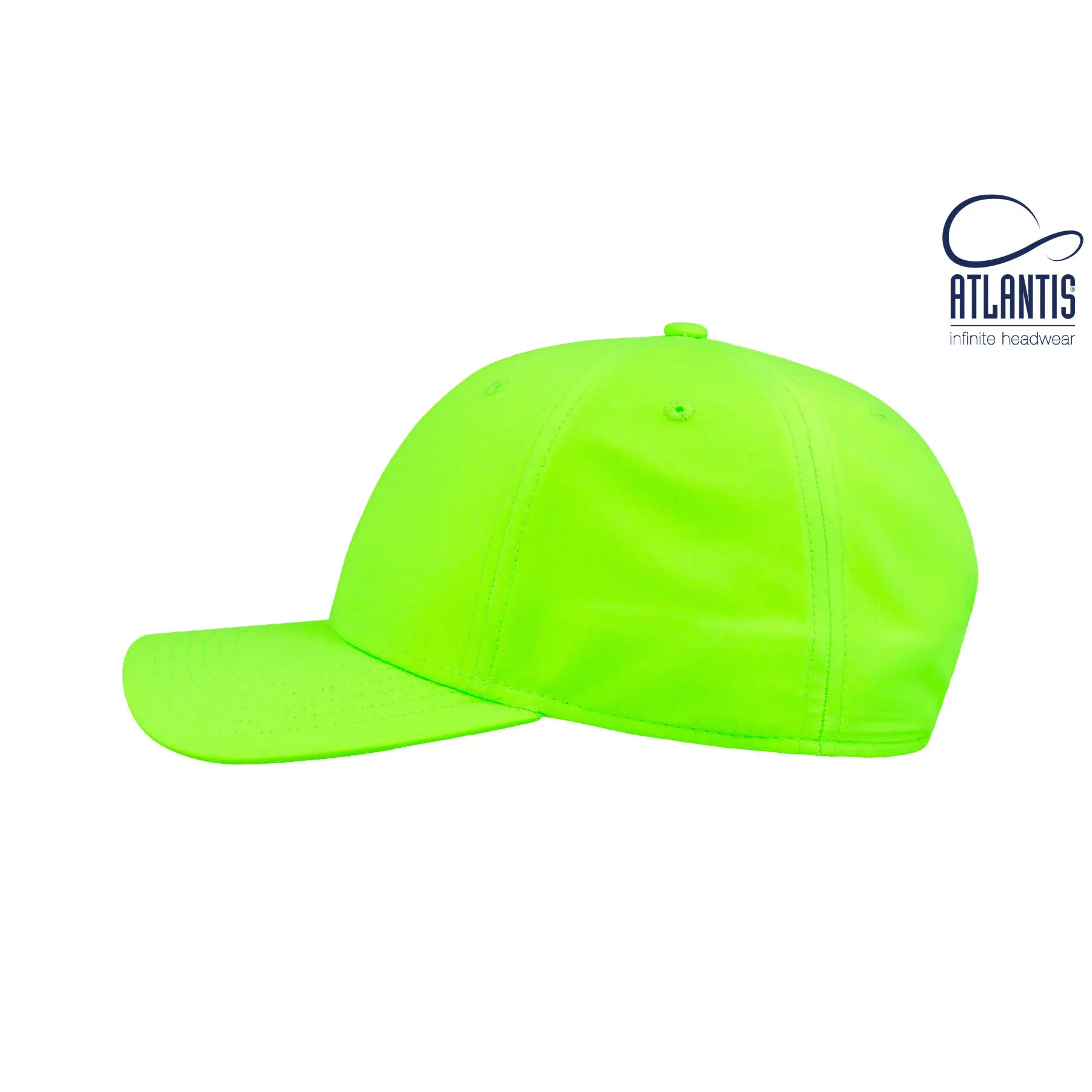 Baseball Kappe Atlantis Headwear Recy Feel