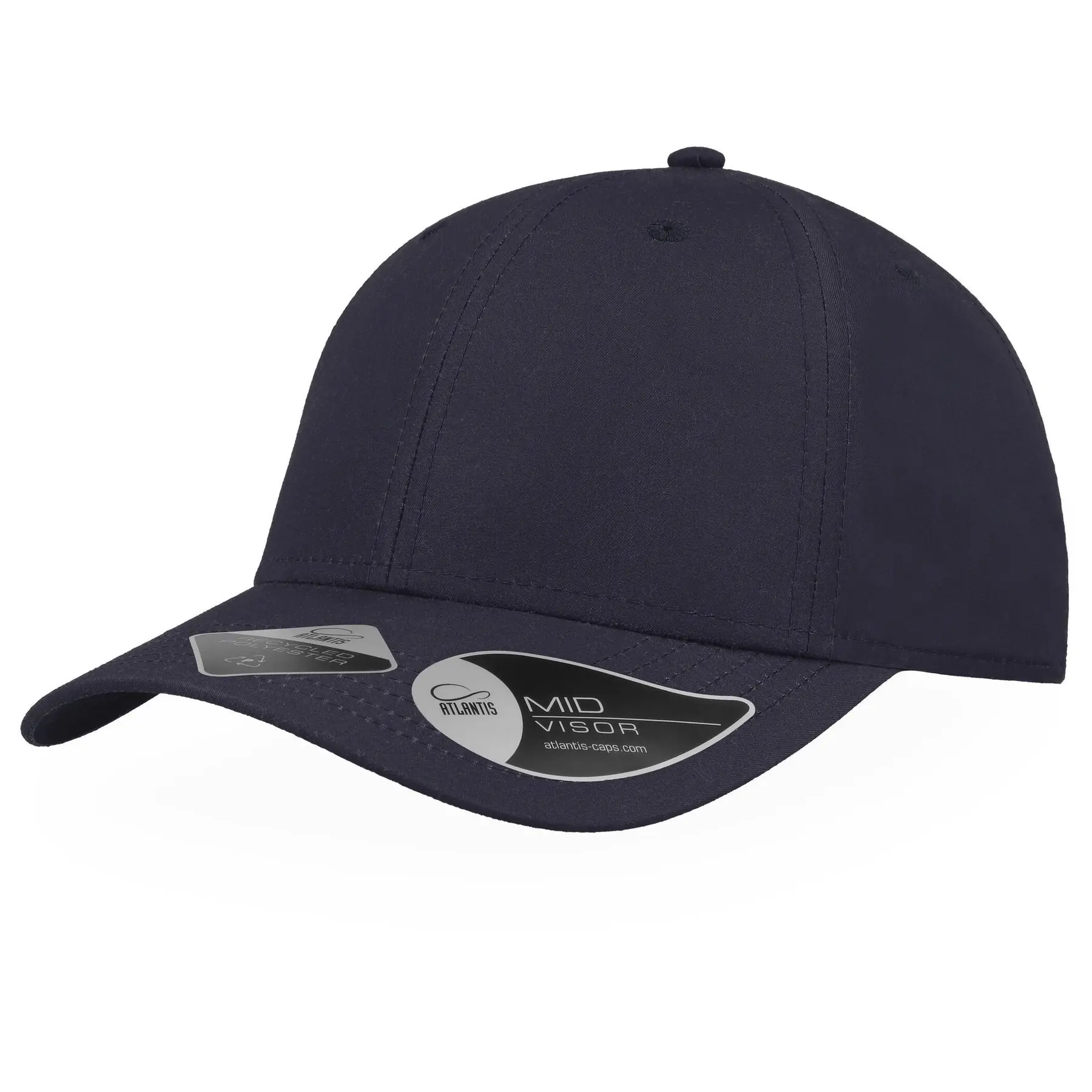 Baseball Kappe Atlantis Headwear Recy Feel