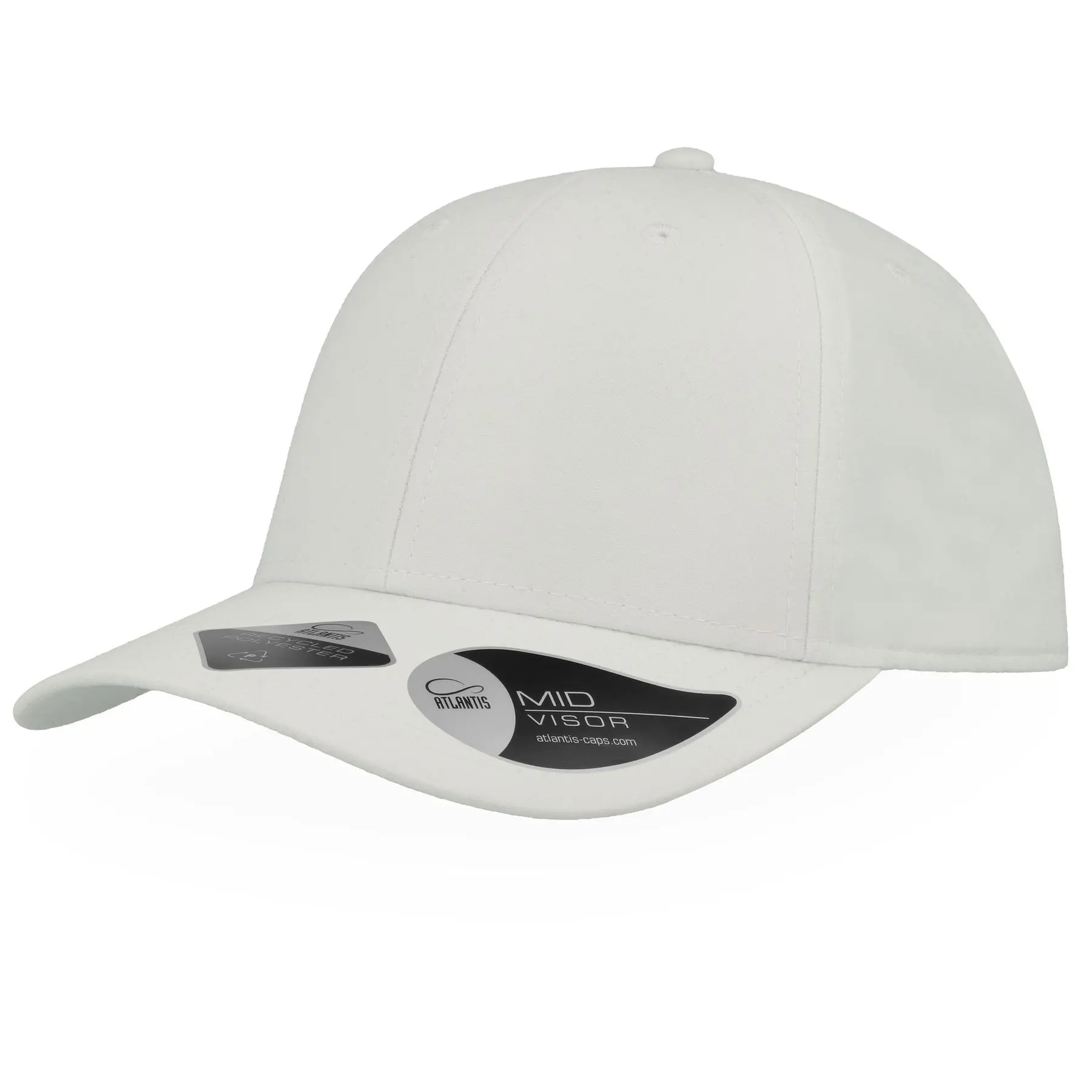 Baseball Kappe Atlantis Headwear Recy Feel