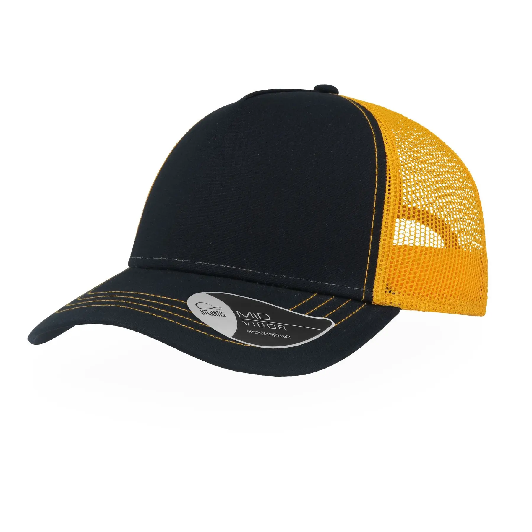 Trucker Cap Atlantis Headwear Rapper Canvas
