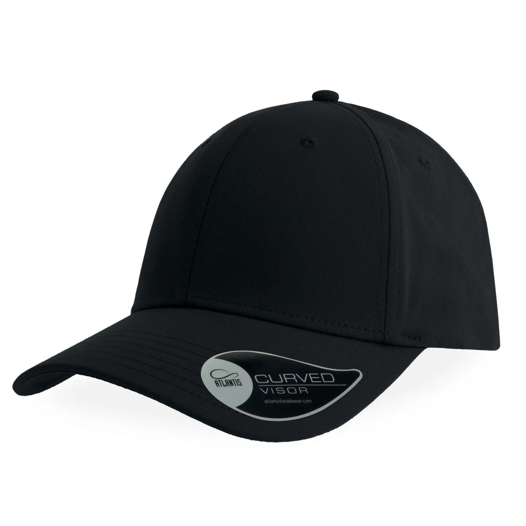 6-Panel Baseball Cap Atlantis Headwear Bolt