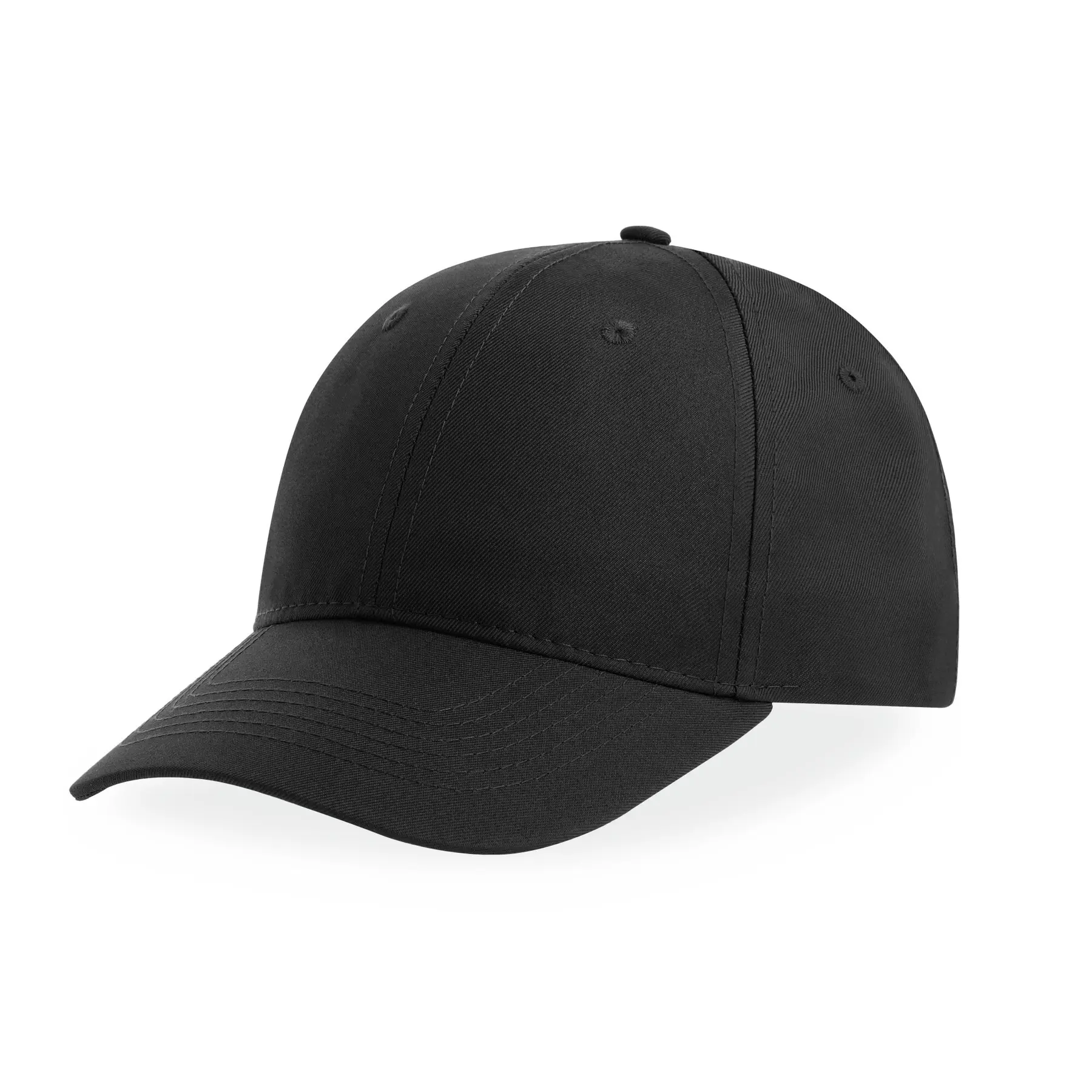 6-Panel Baseball Cap Atlantis Headwear Recy Six