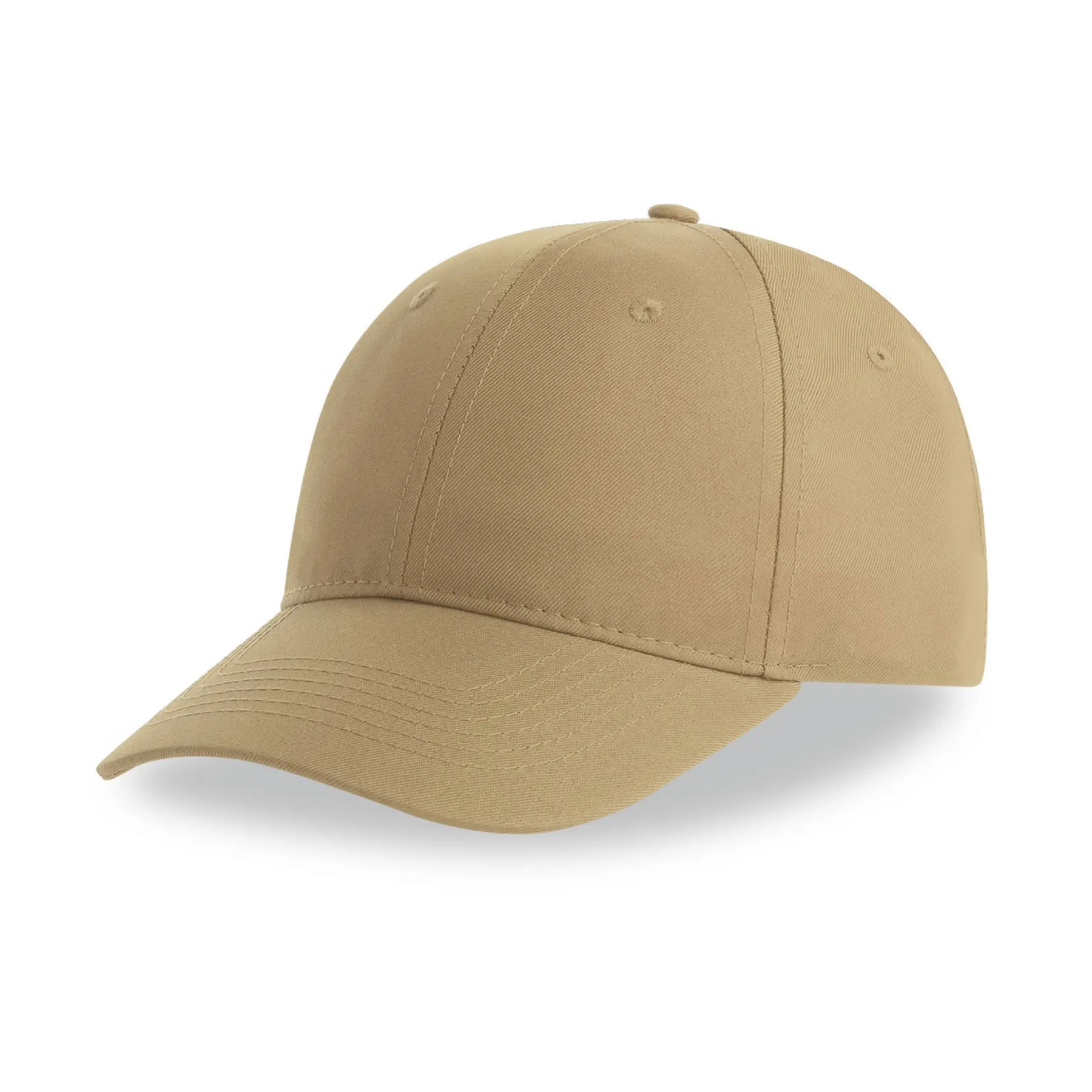 6-Panel Baseball Cap Atlantis Headwear Recy Six