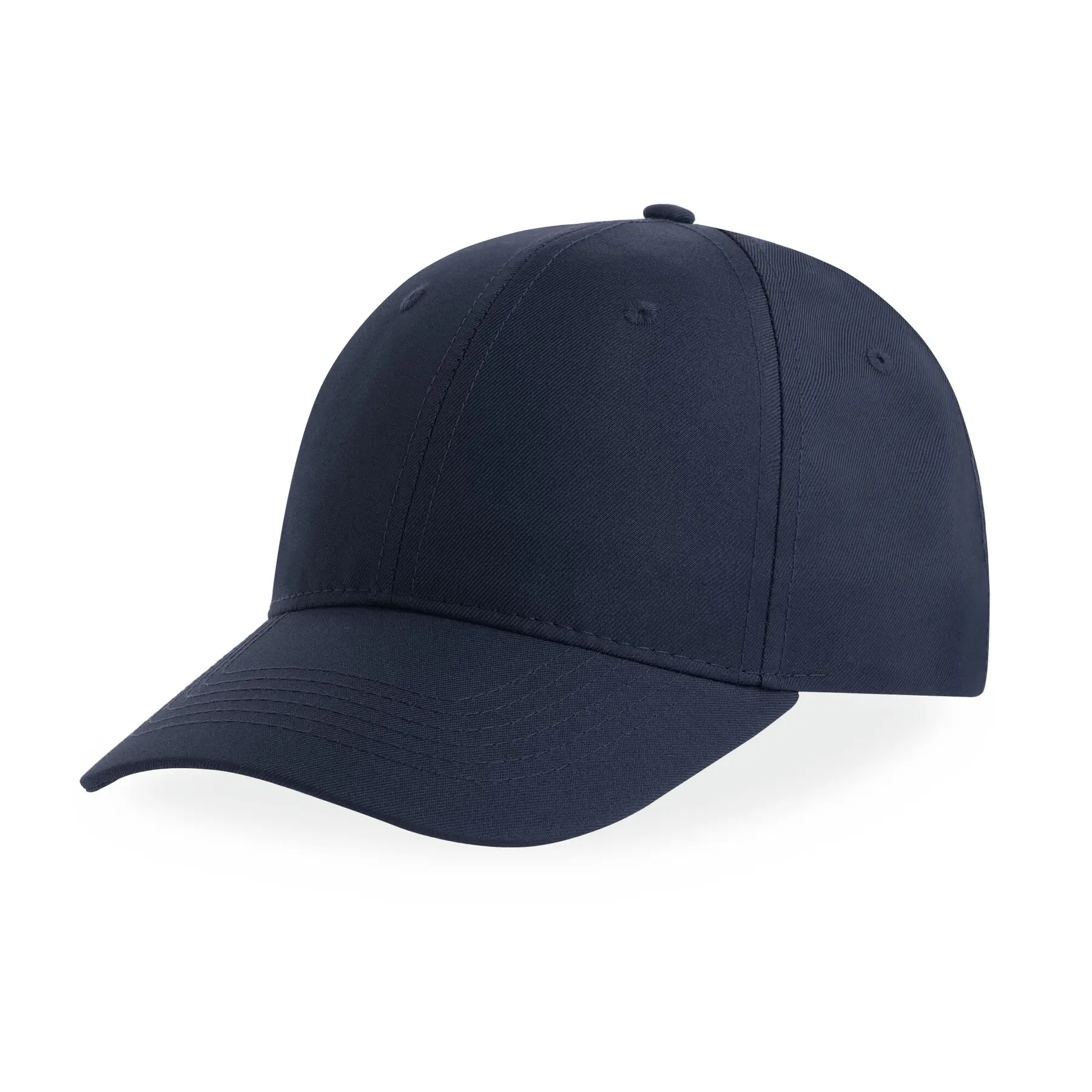 6-Panel Baseball Cap Atlantis Headwear Recy Six