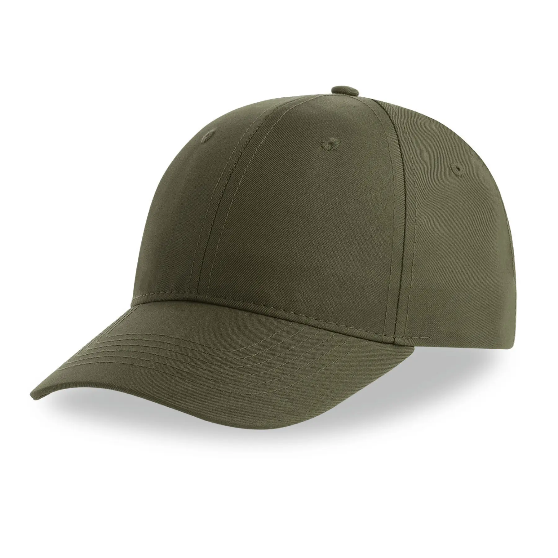 6-Panel Baseball Cap Atlantis Headwear Recy Six