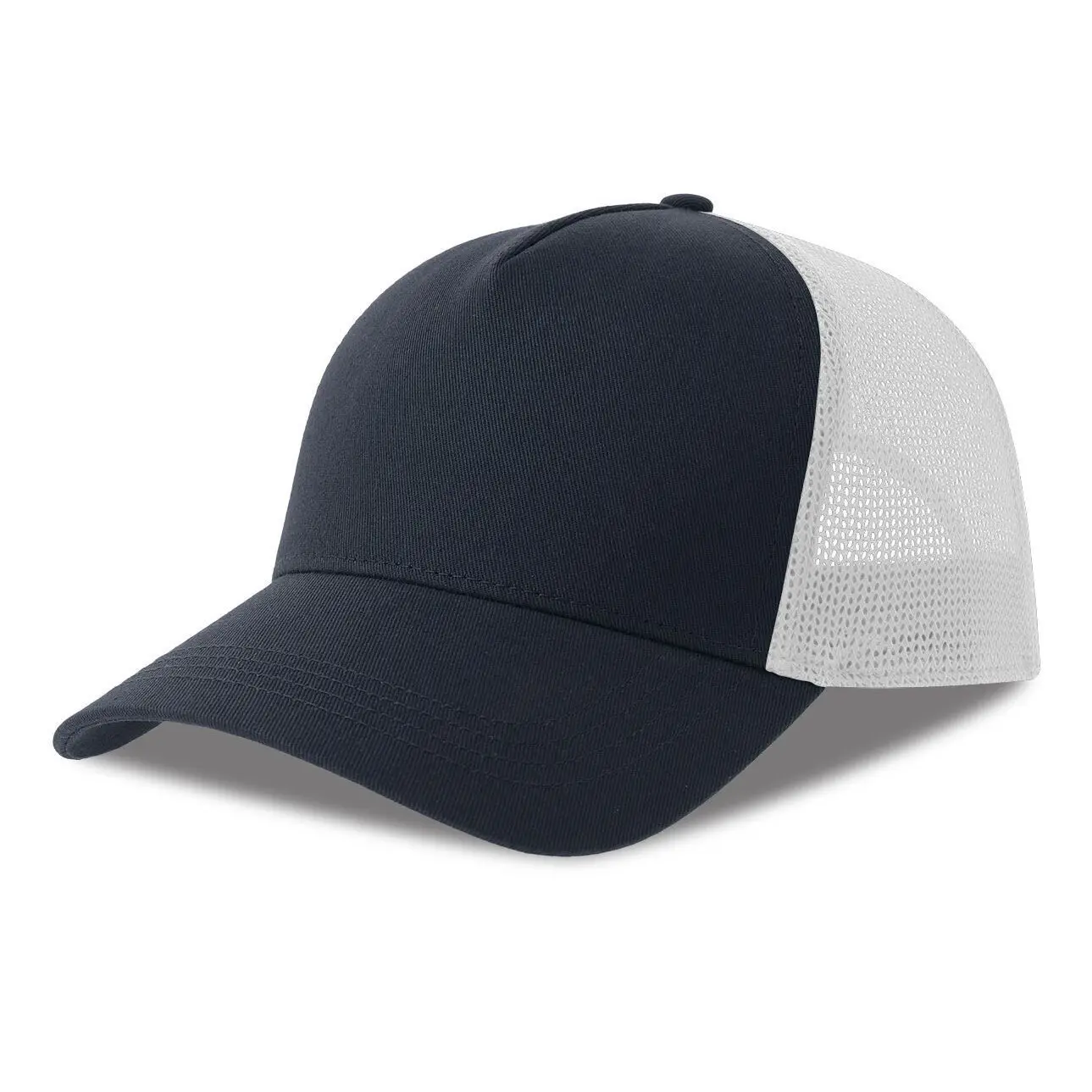 Trucker-Cap aus Baumwolle Atlantis Headwear Rapper-S