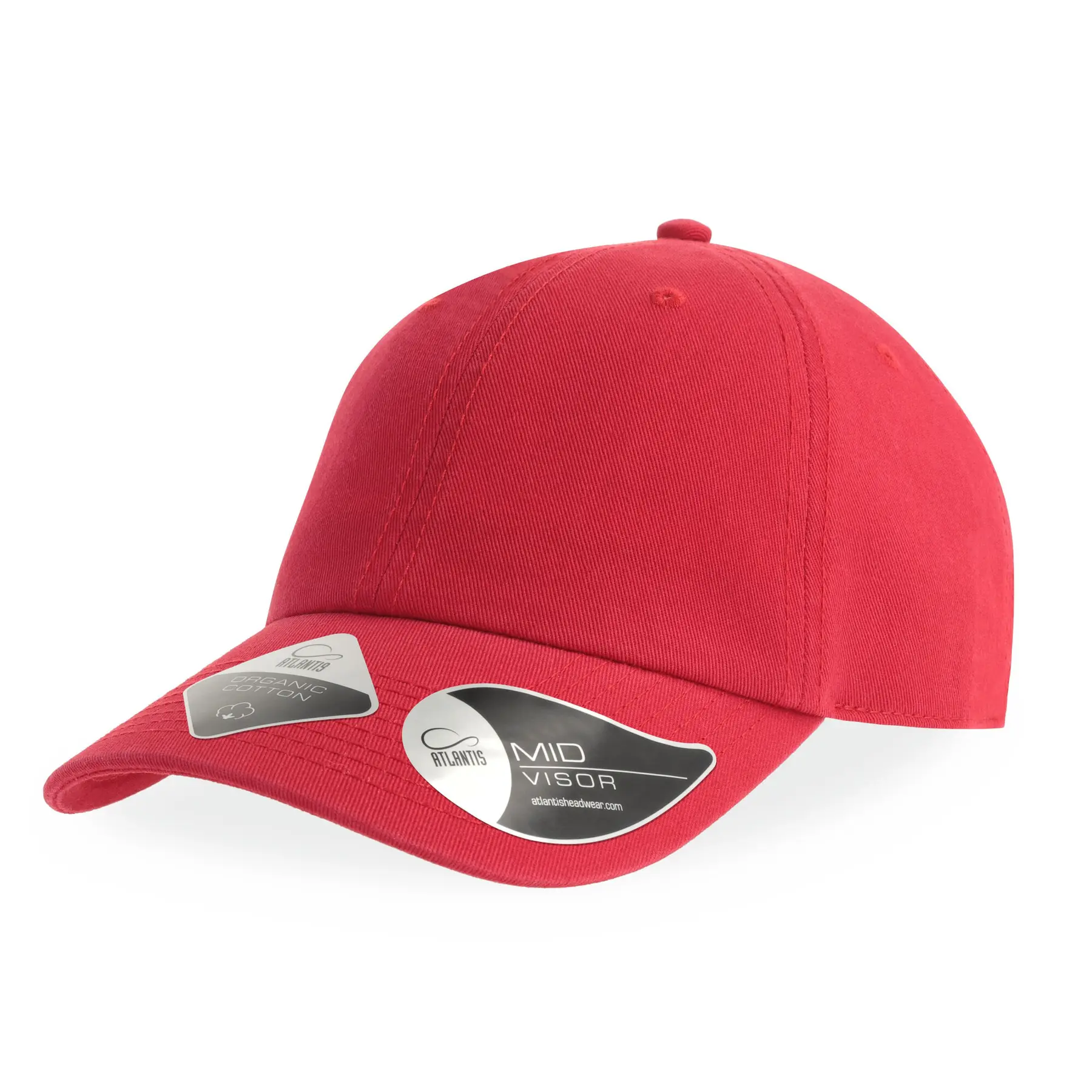 6-Panel Baseball Cap Atlantis Headwear Fraser
