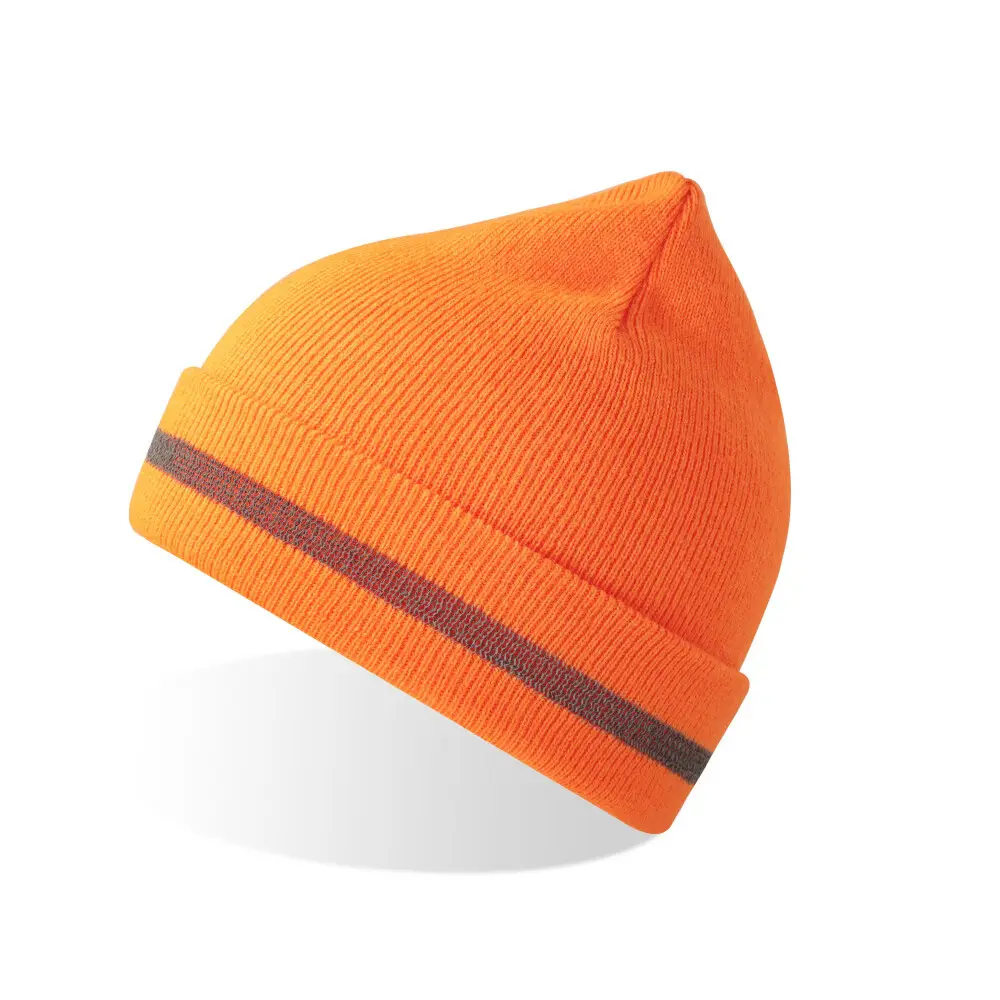 Atlantis Headwear Orange Mütze Workout-S