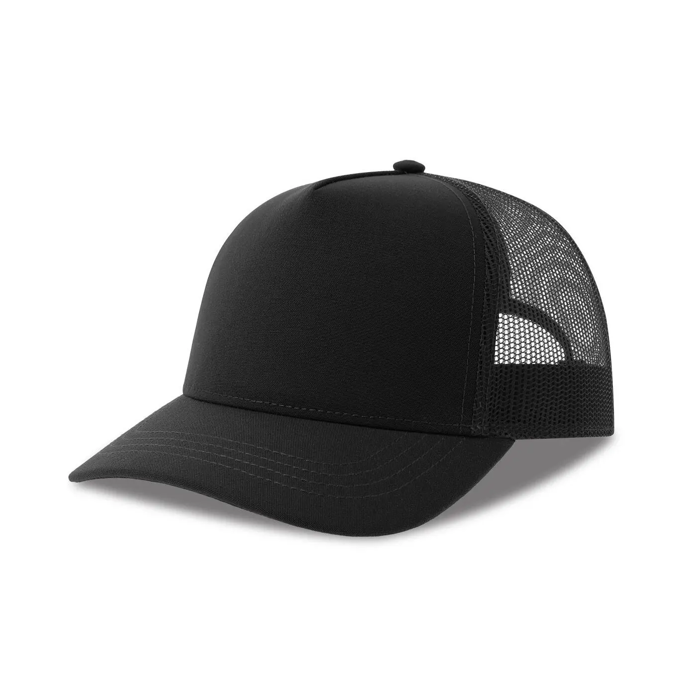 Trucker Cap Atlantis Headwear Rapper Canvas-S