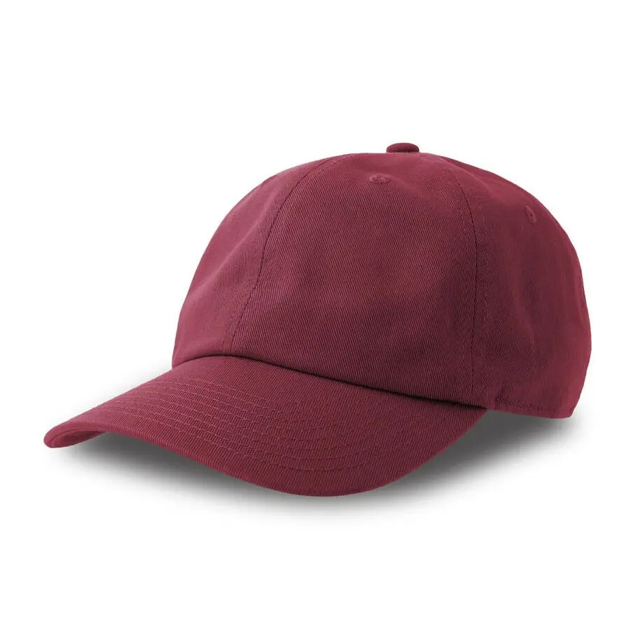 6-Panel Baseball Cap Atlantis Headwear Dad Hat-S