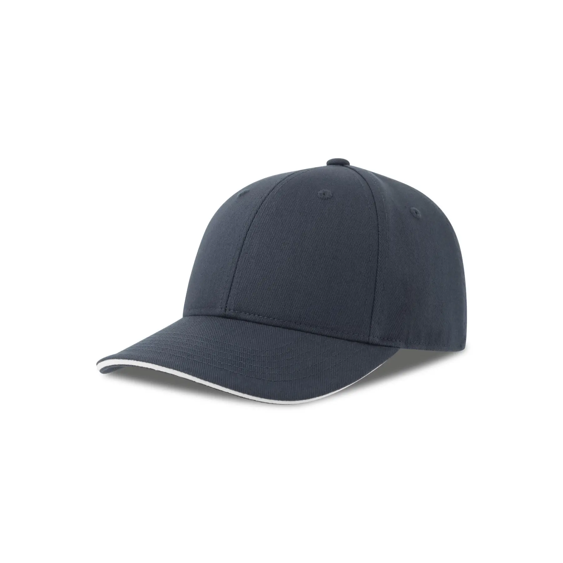 Atlantis Headwear Bleu 6-Panel Baseball Cap Liberty Sandwich-S