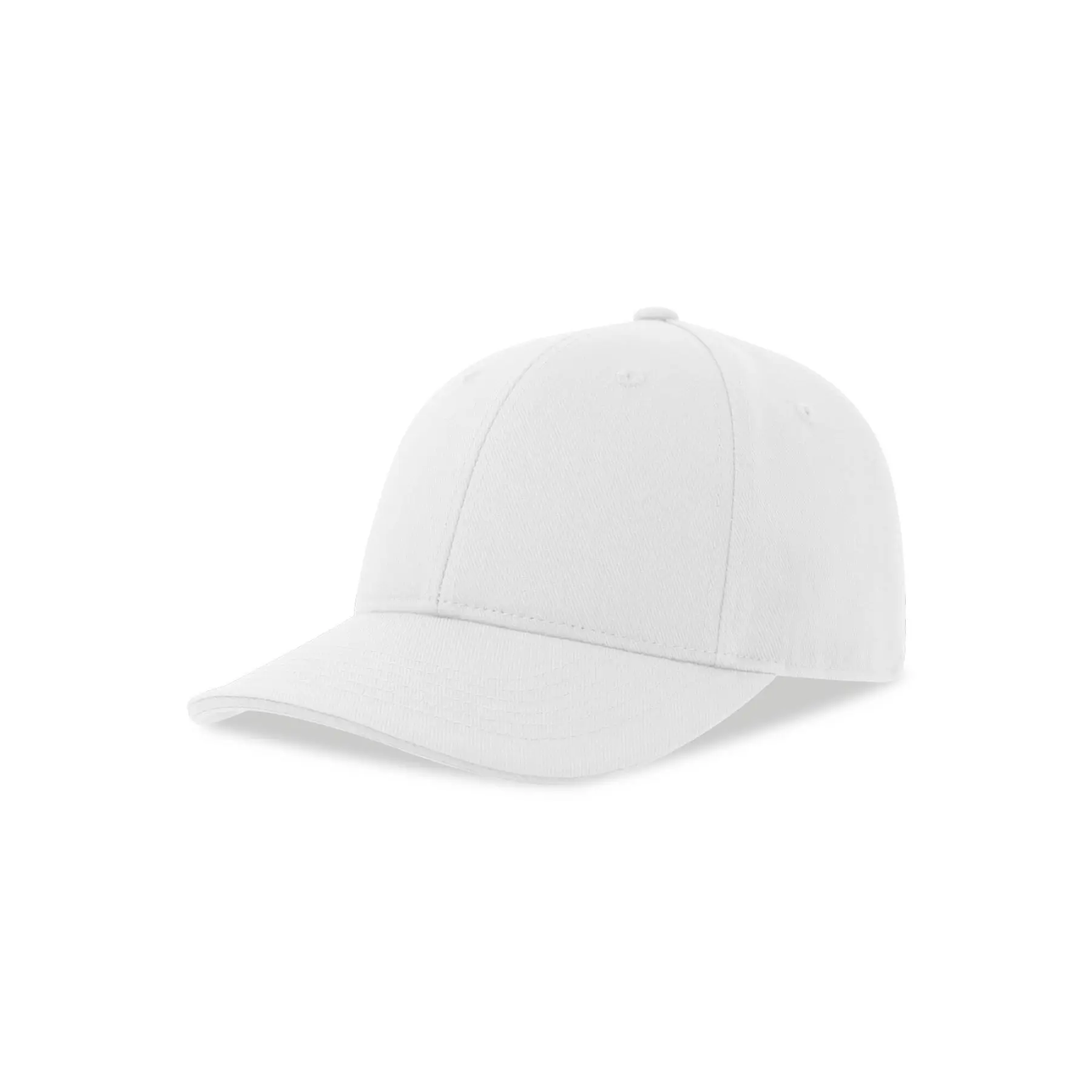 Atlantis Headwear Blanc 6-Panel Baseball Cap Liberty Sandwich-S