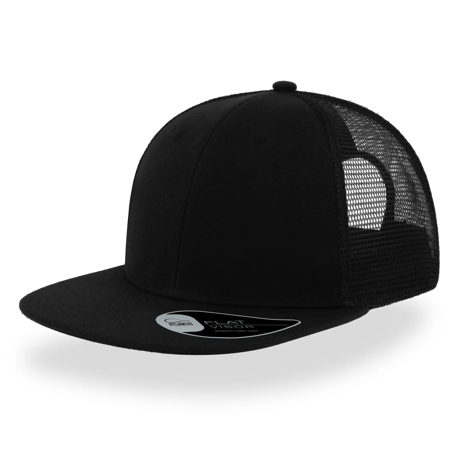 Snapback-Trucker-Cap Atlantis Headwear Mesh-S