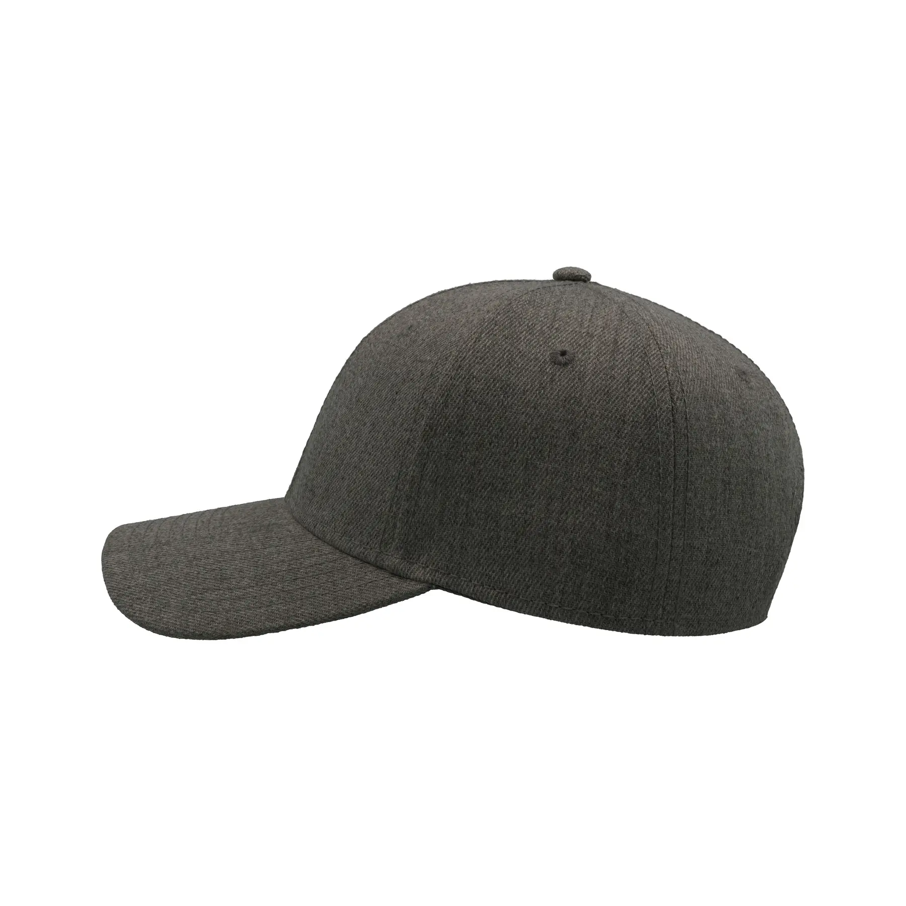 Atlantis Headwear Gris 6-Panel Baseball Cap Beat-S