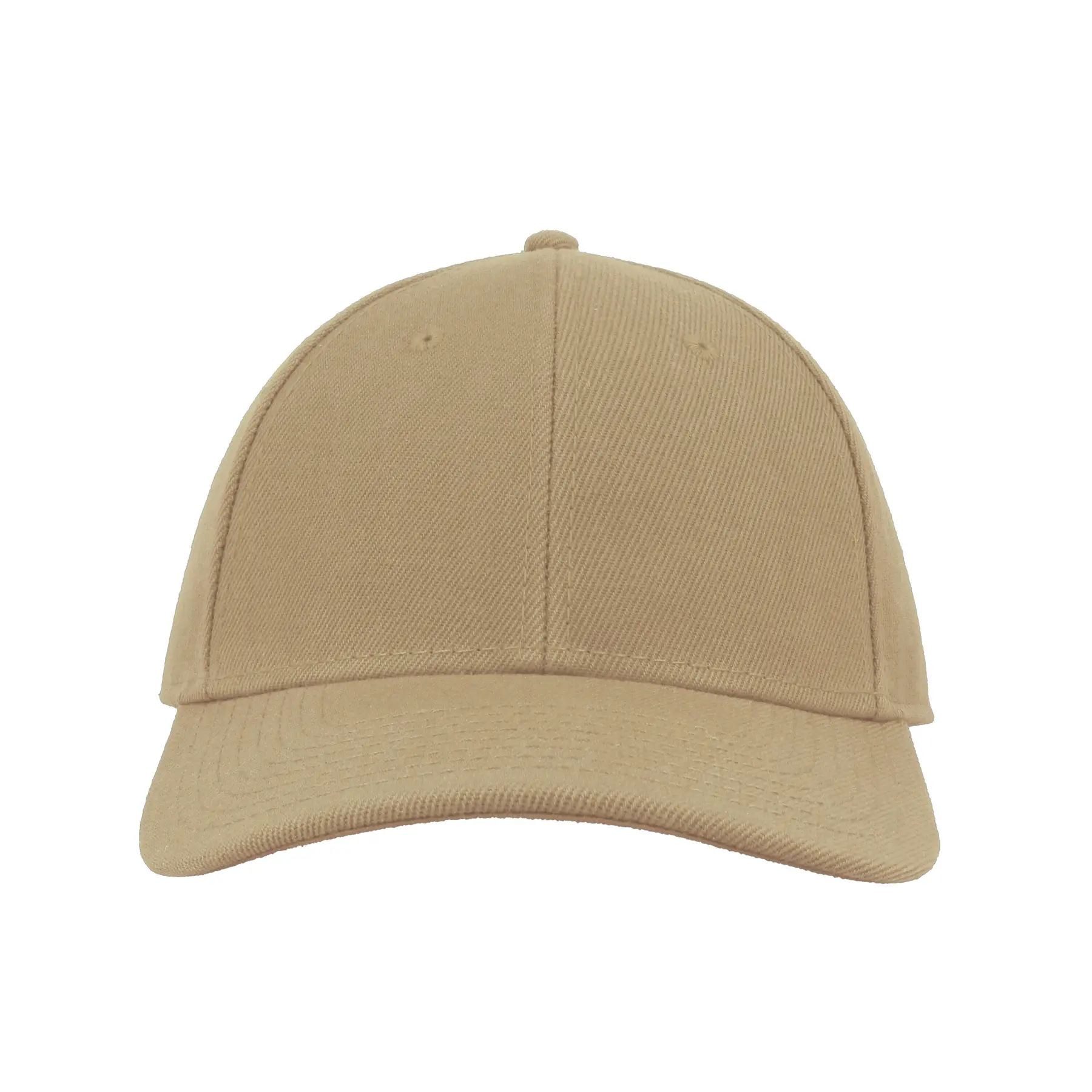 Atlantis Headwear Beige 6-Panel Baseball Cap Beat-S