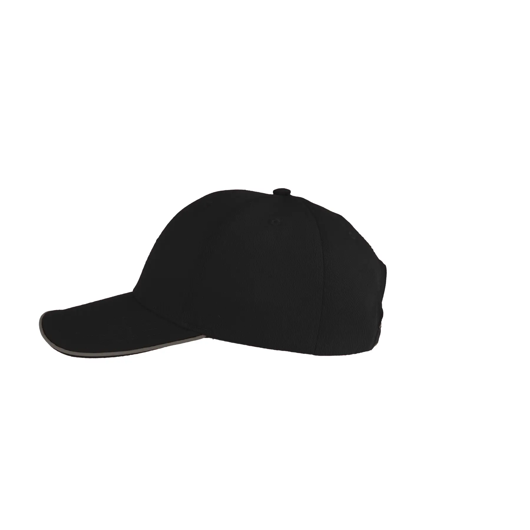 6-Panel Baseball Cap Atlantis Headwear Reflect-S