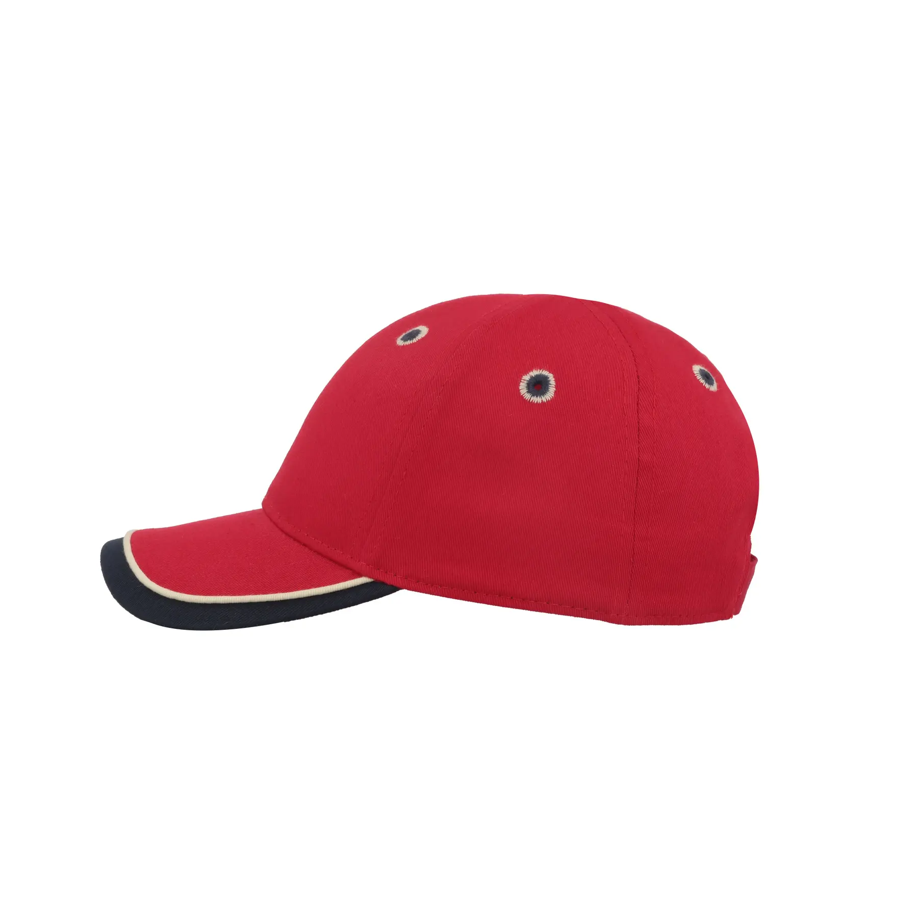Atlantis Headwear Unisex Kinder Rouge 5-Panel Baseballcap Für Kinder Star-S