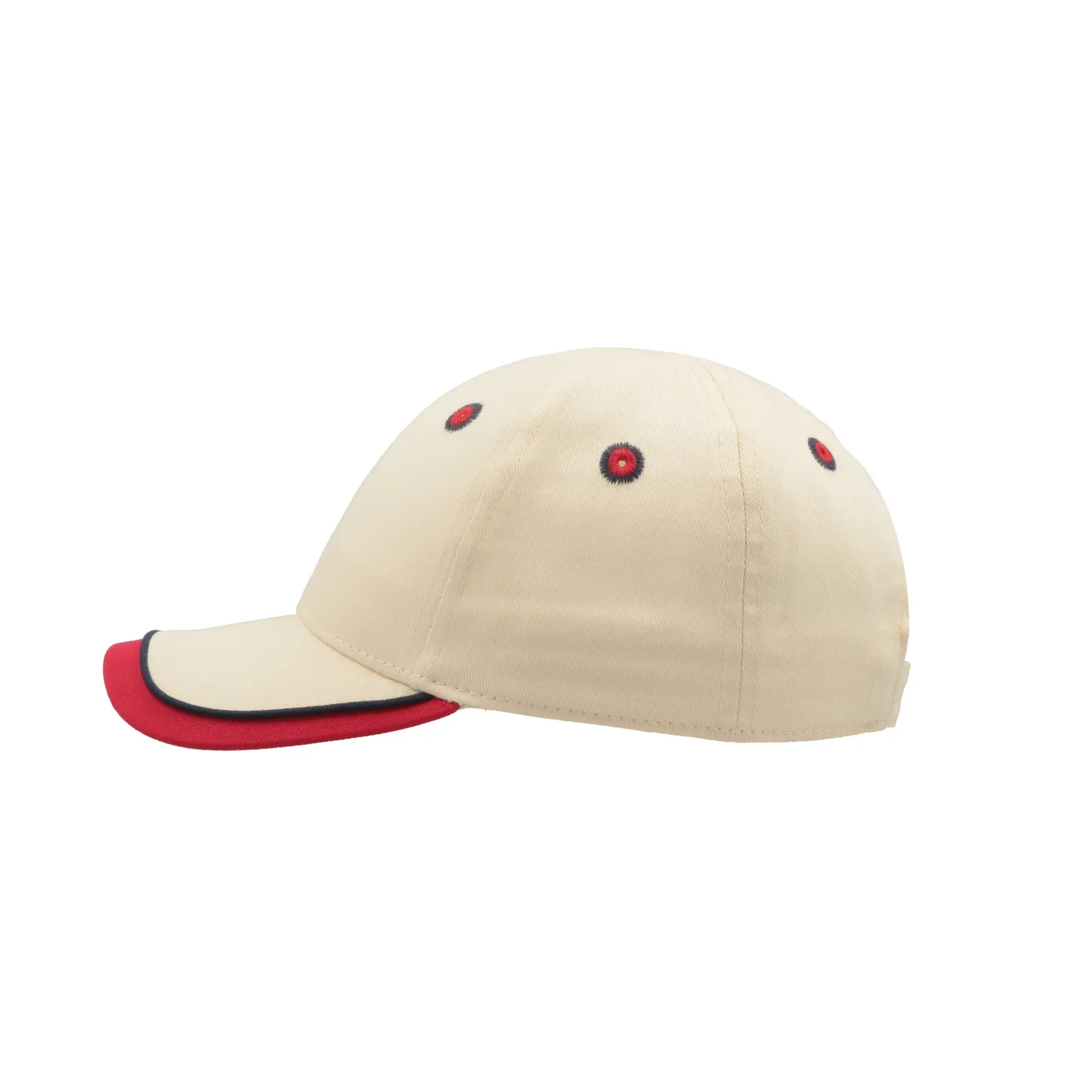 Atlantis Headwear Unisex Kinder Blanc 5-Panel Baseballcap Für Kinder Star-S