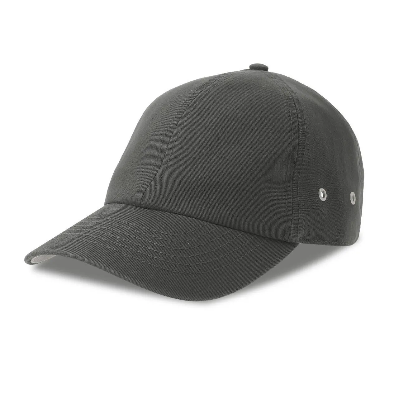 Atlantis Headwear Gris Baseball Kappe Action-S