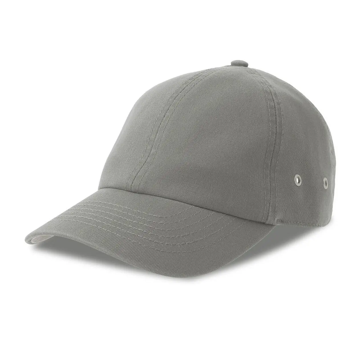 Atlantis Headwear Gris Baseball Kappe Action-S